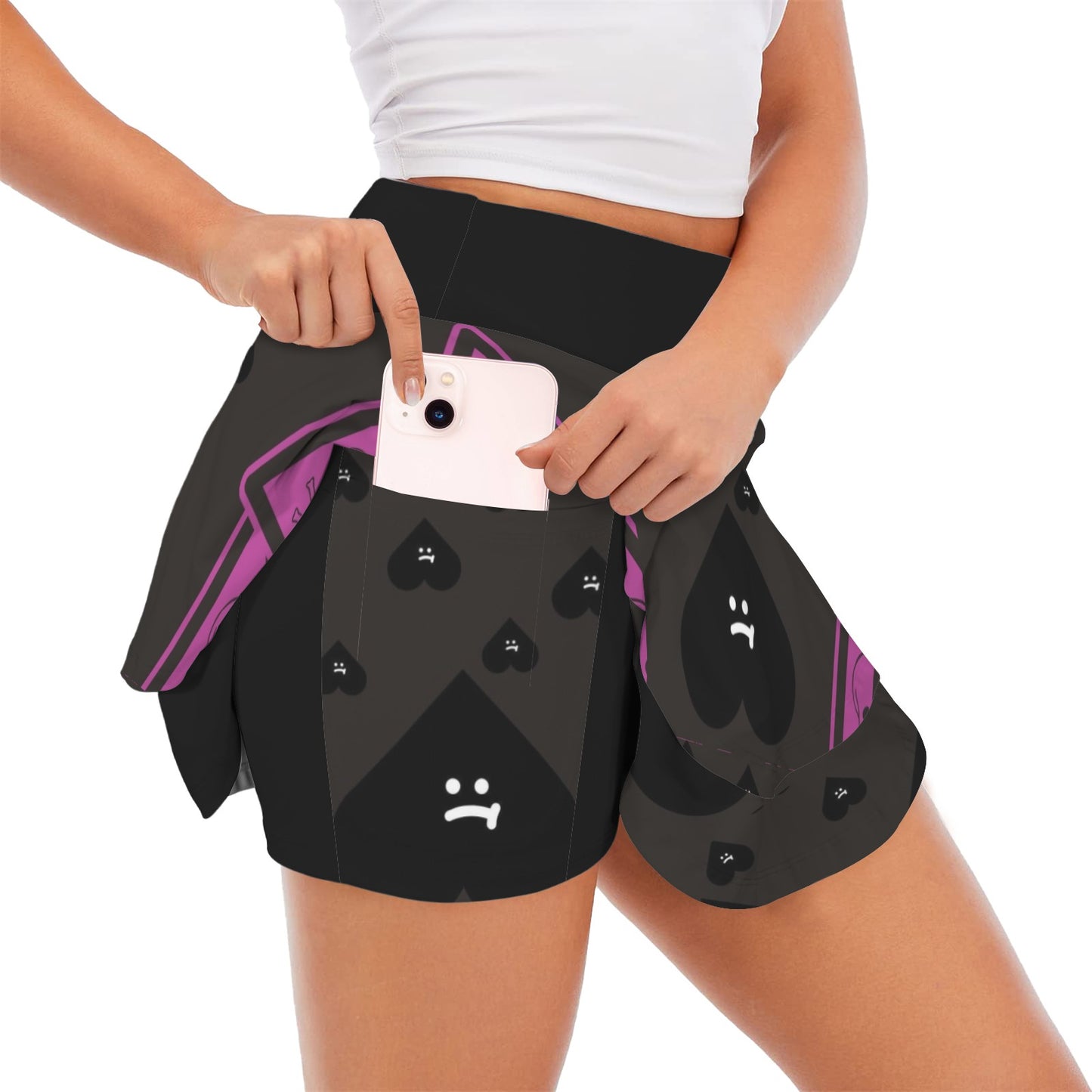 Pinky CAUTION Sport Skirt