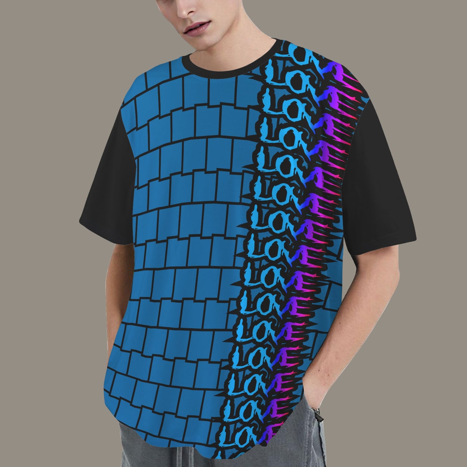 SE SON ROSE - LOVE WALL BLUE