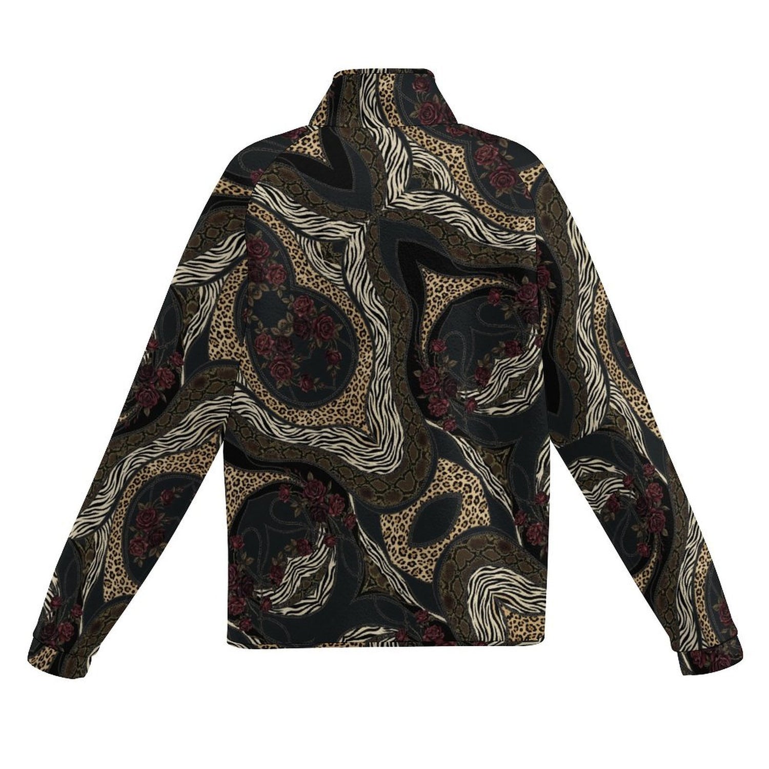 Animal  MIx Fleece Jacket