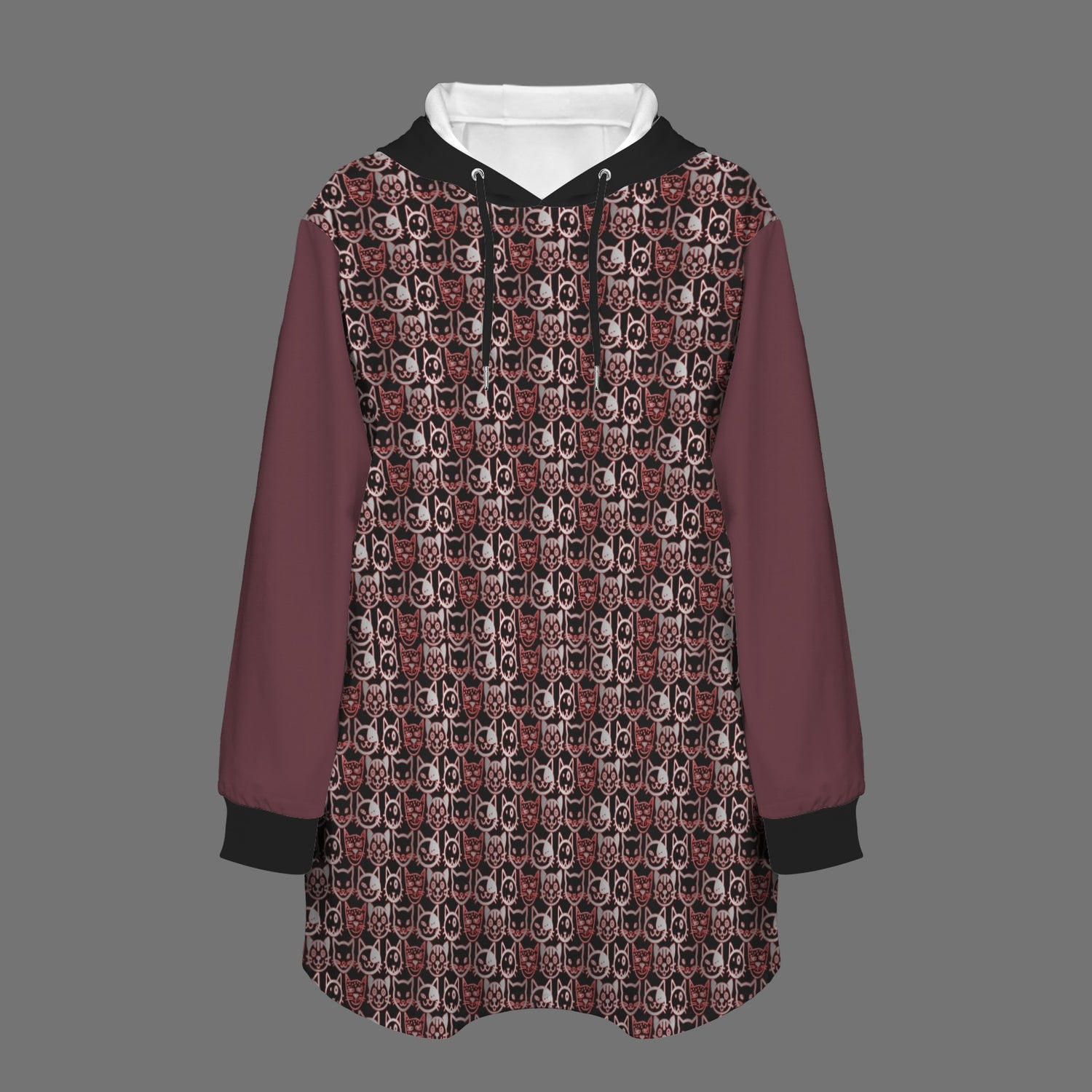 Hoodie Dress Greta 2