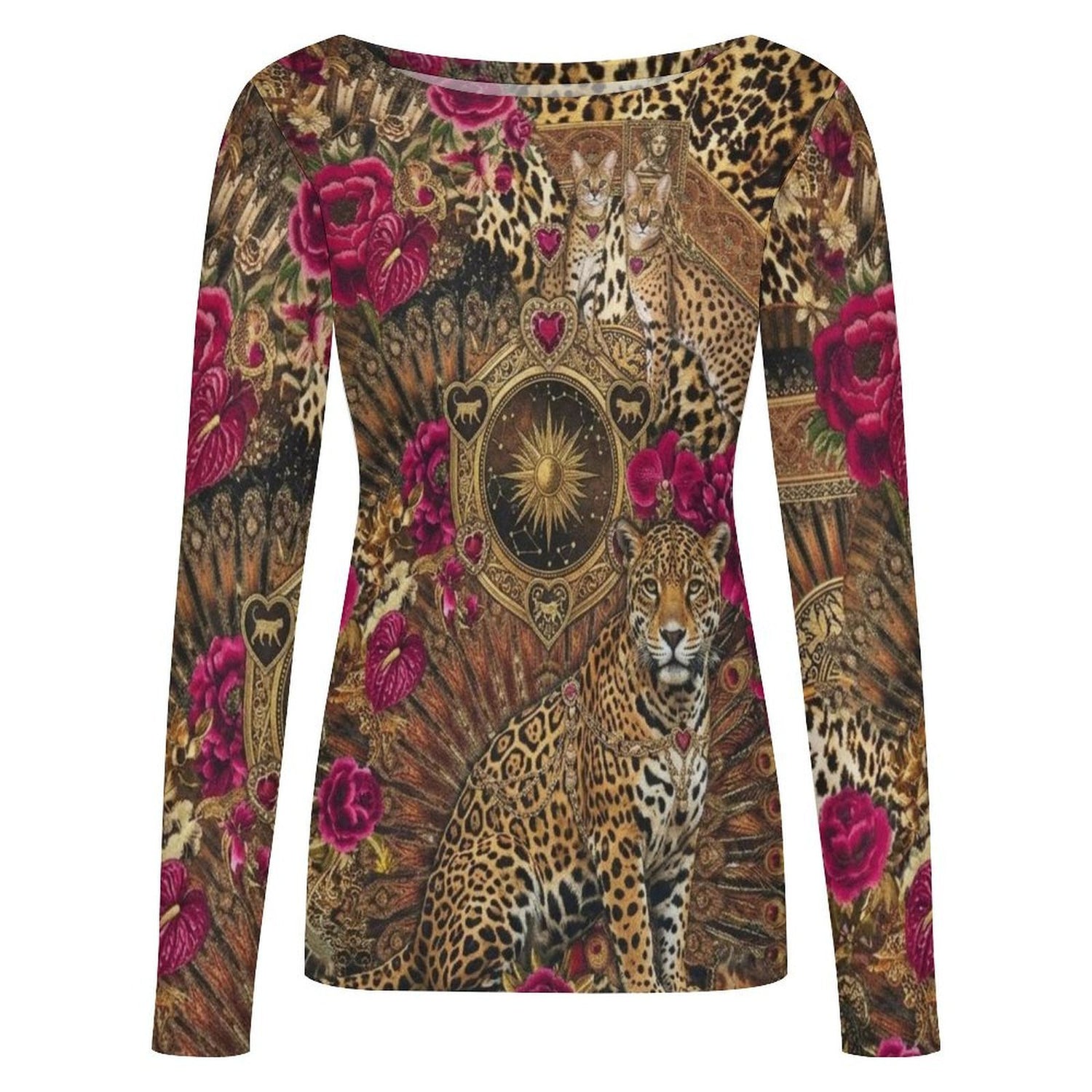 maglia frsign leopard