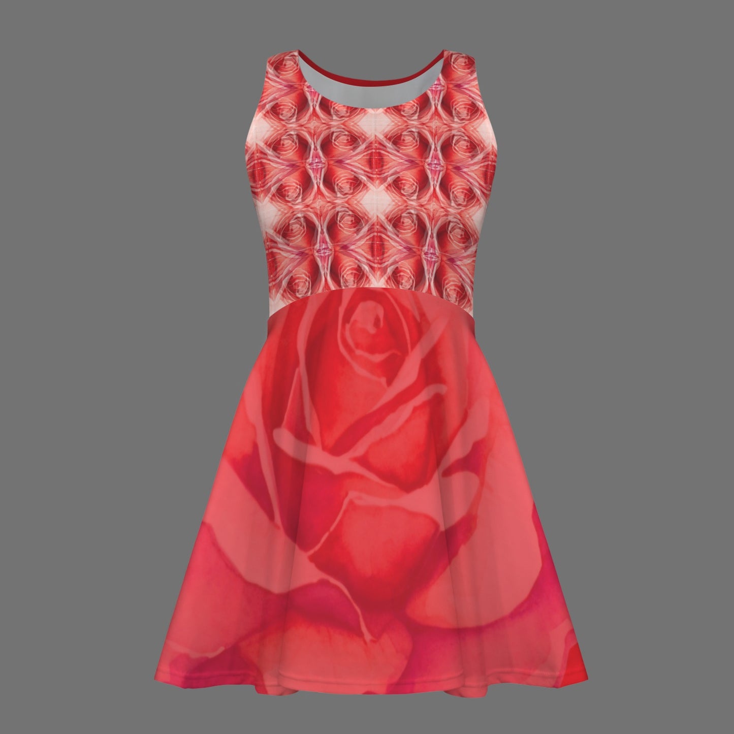 Psych Rosess Rose Skirt