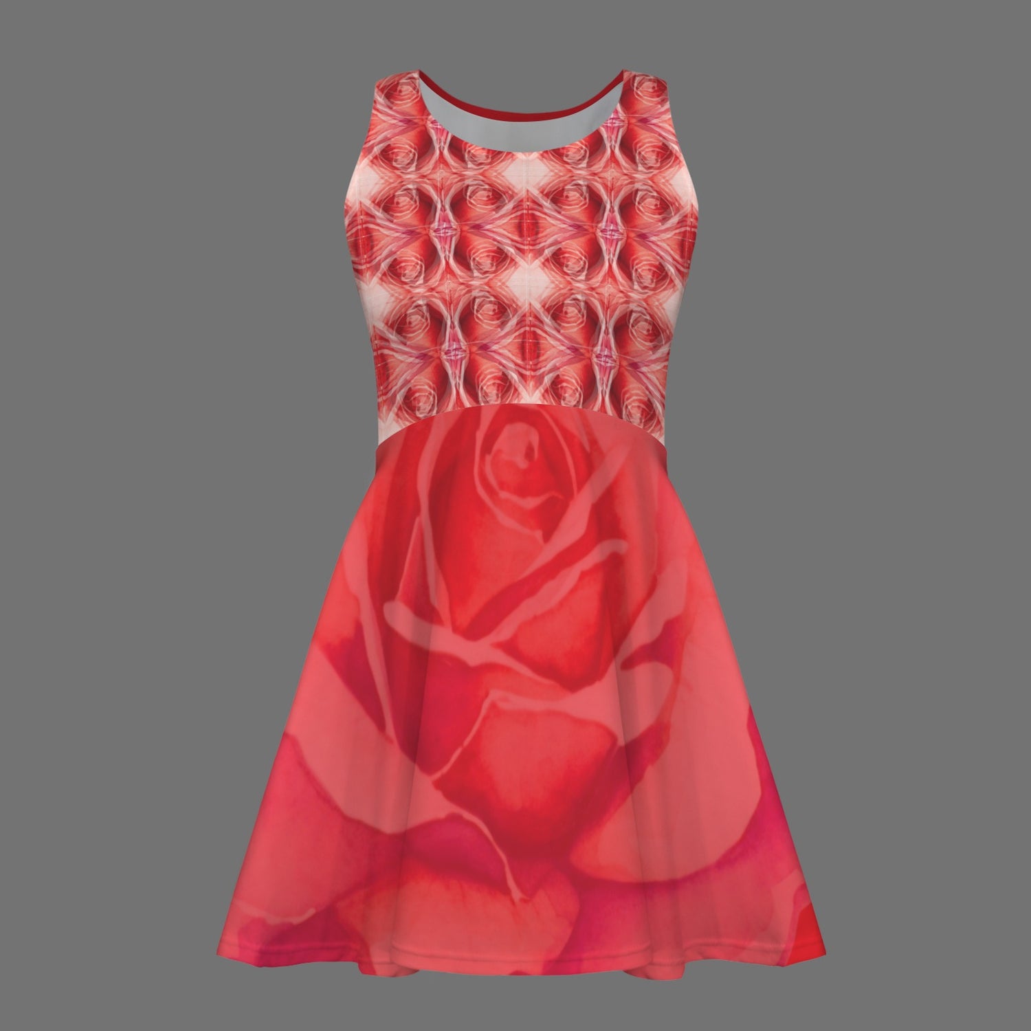 Psych Rosess Rose Skirt