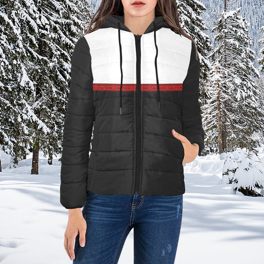 Caution Design 3 Padded Jacket to finish