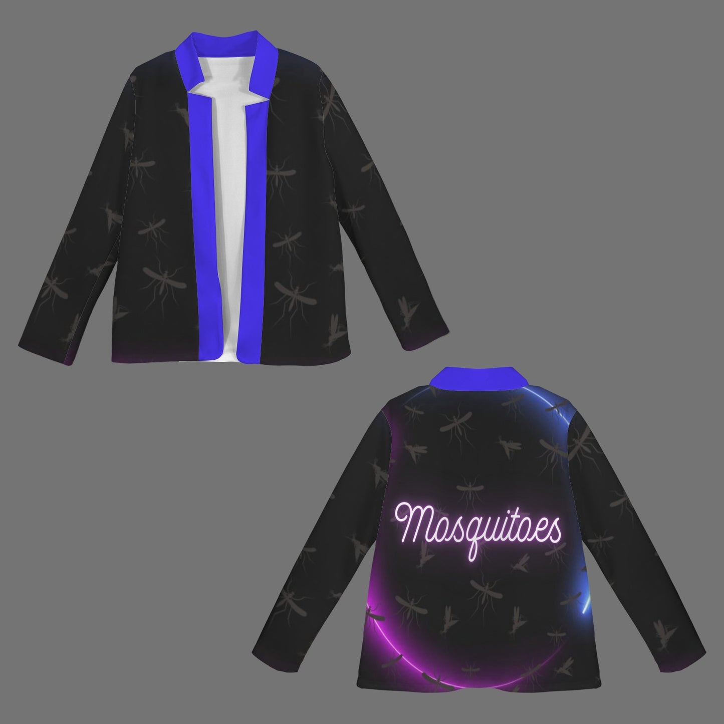 Mosquitoes Jacket Blue Black