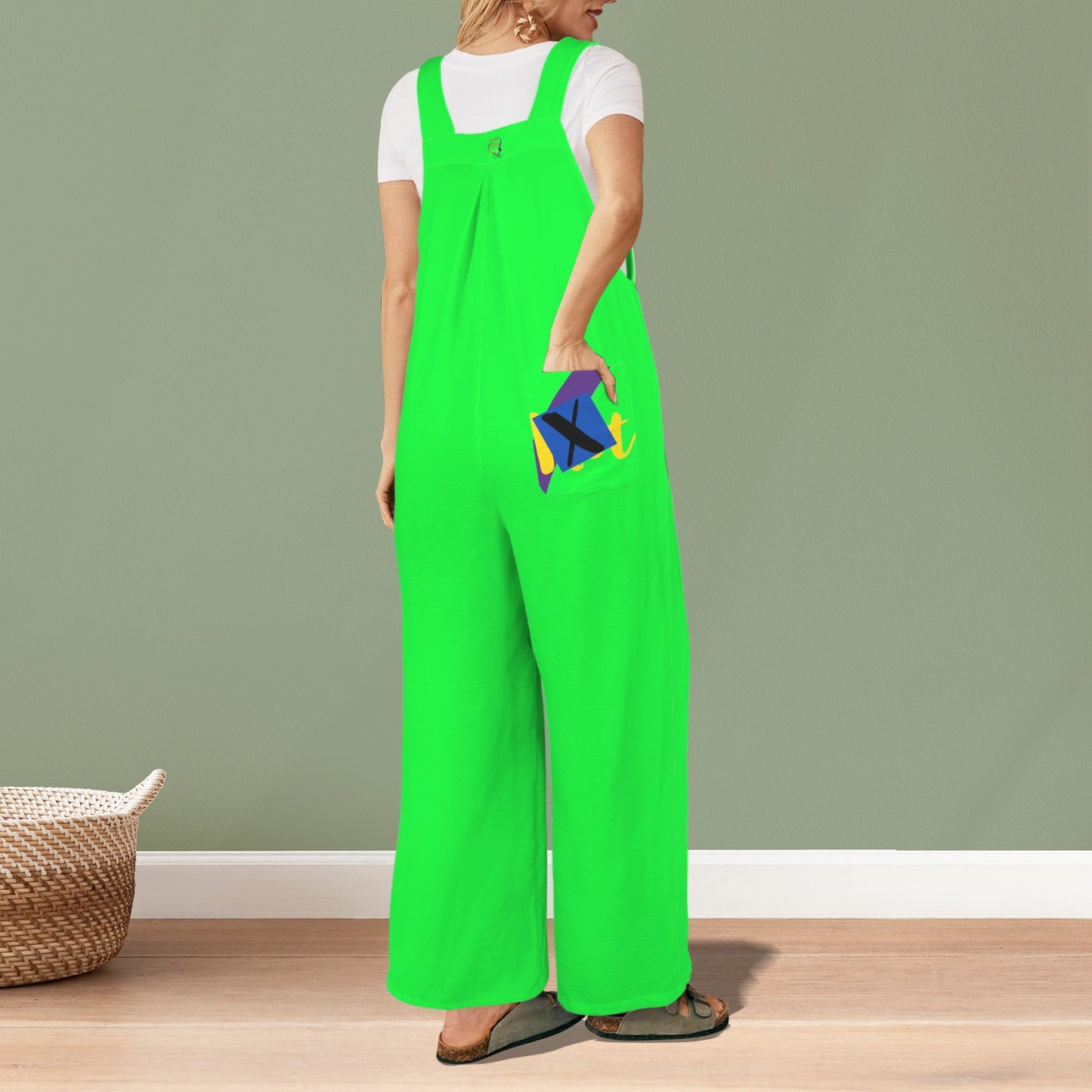 LINFA Jumpsuit Green