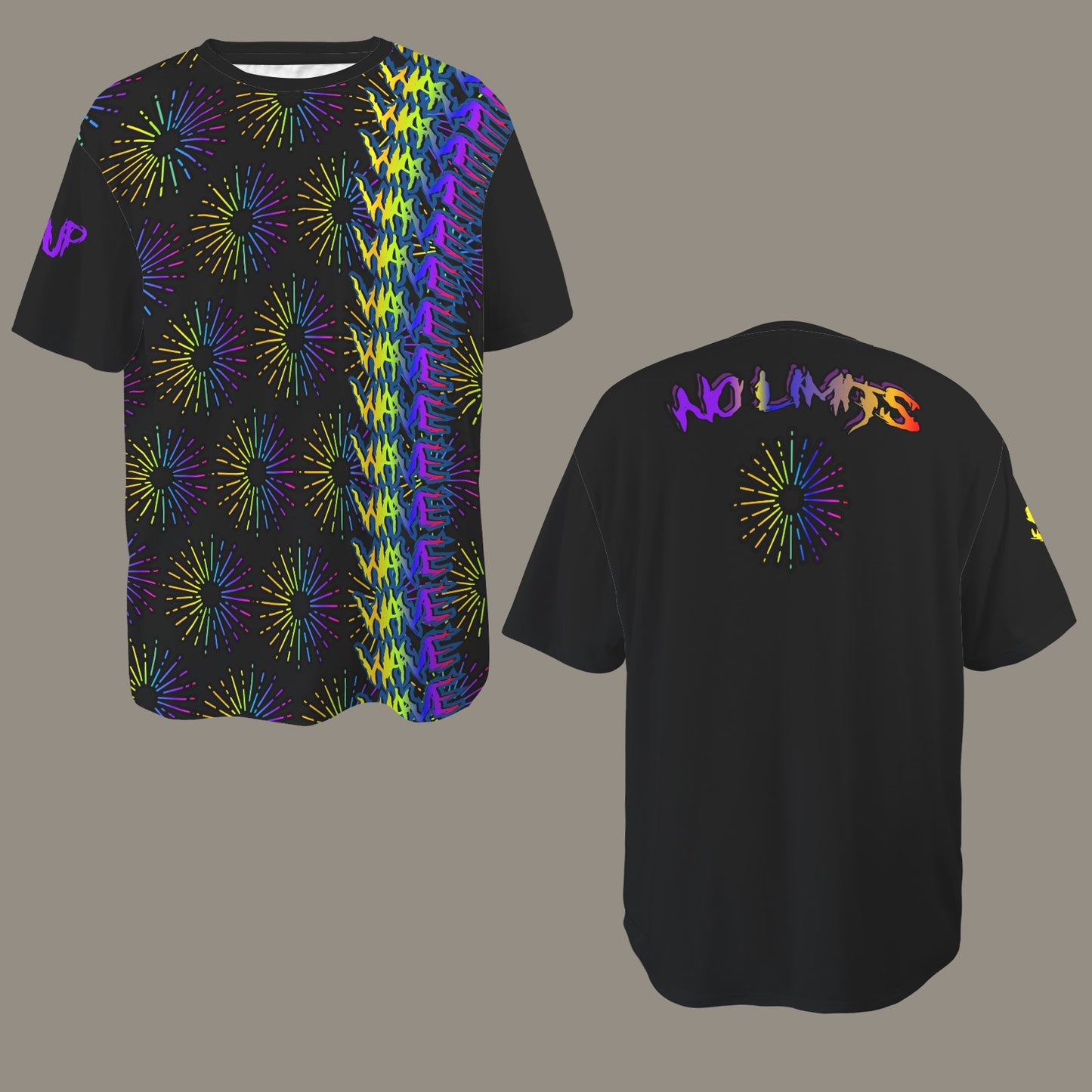 S-WITCH UP WAVE LOGO S-WITCH UP SLEEVE BLACK COLOR