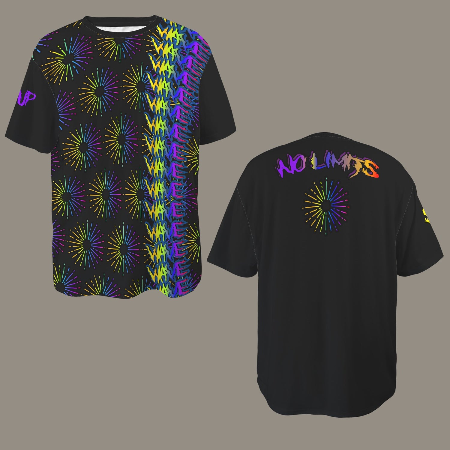 S-WITCH UP WAVE LOGO S-WITCH UP SLEEVE BLACK COLOR