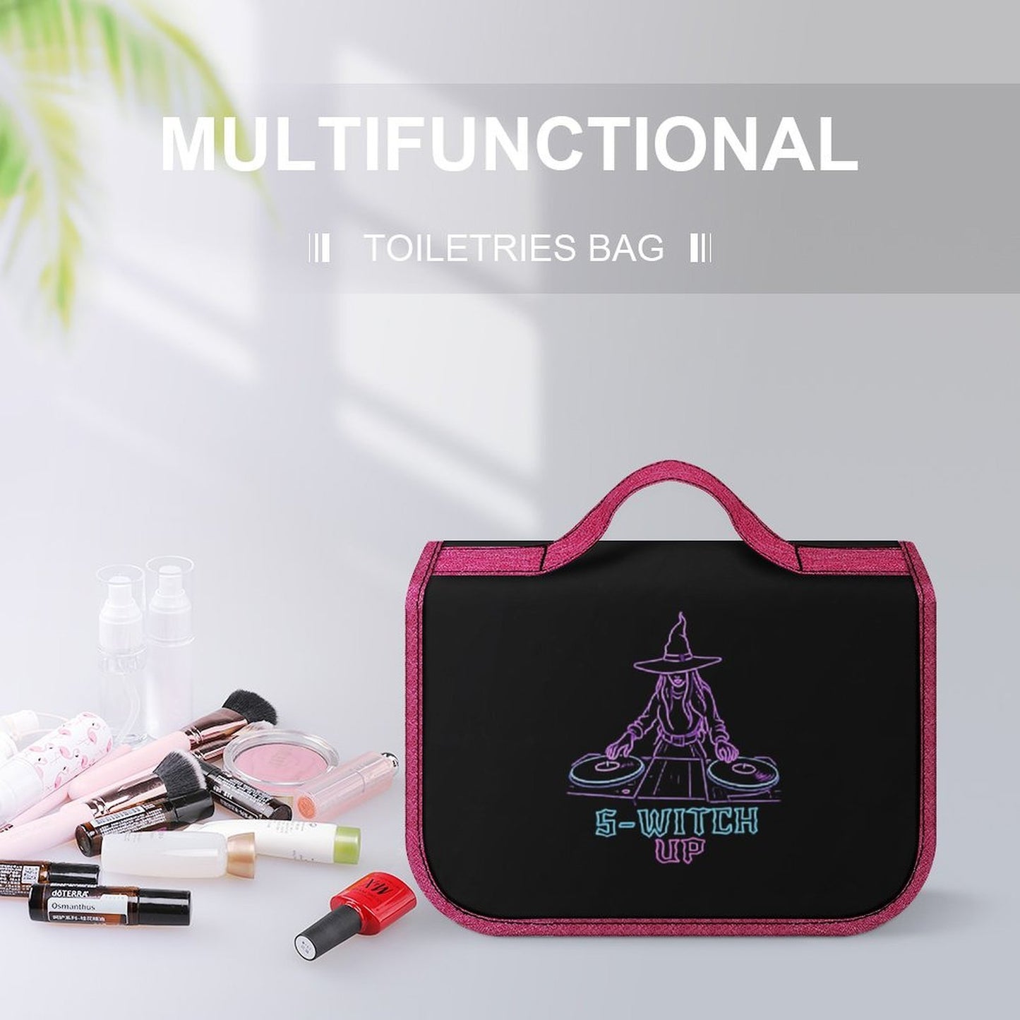 Custom Hanging Toiletry Bags