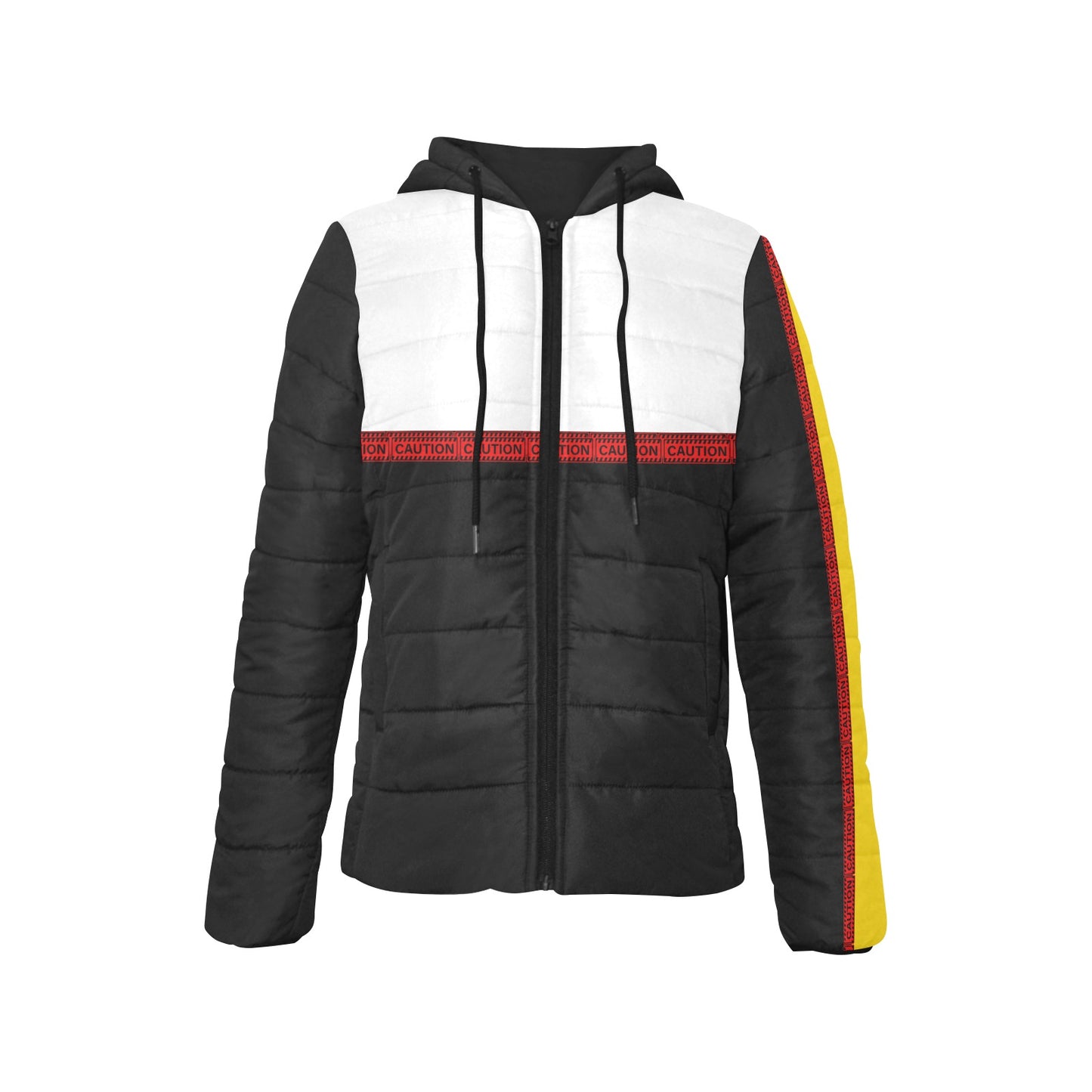 Caution Design 3 Padded Jacket to finish