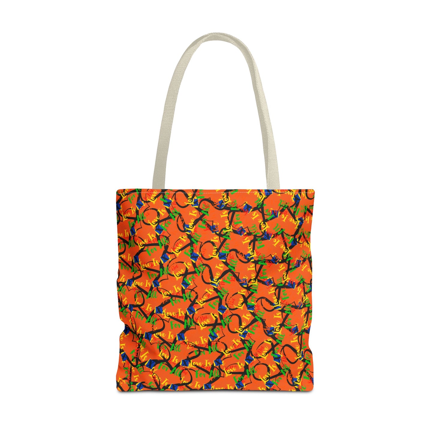 LINFA Chaos Tote Bag Orange (Made in Germany)