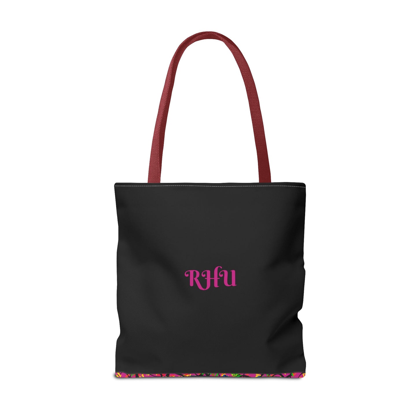 LINFA Chaos In The Heart Tote Bag Hot Pink  (Made in Germany)
