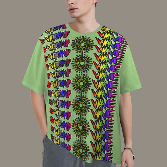 S-WITCH UP WAVE LOGO MULTI LIGHT GREEN