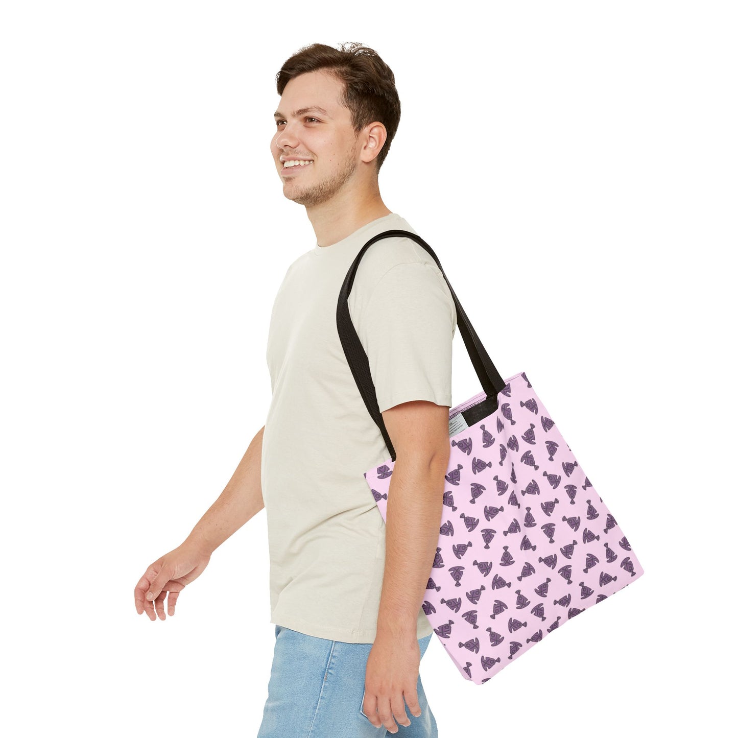 Buddha Tilt Tote Bag