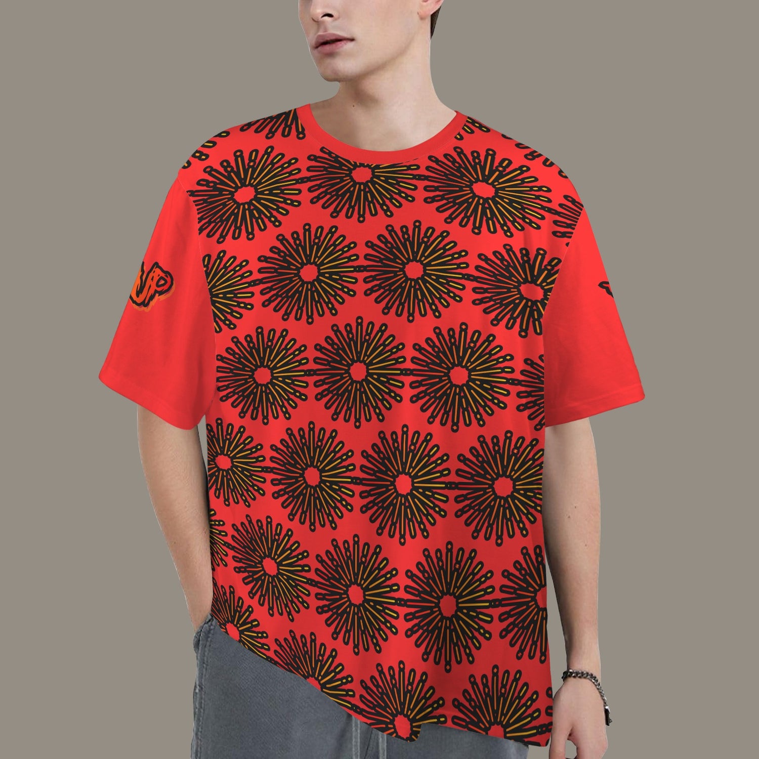 S-WITCH UP WAVE LOGO RED