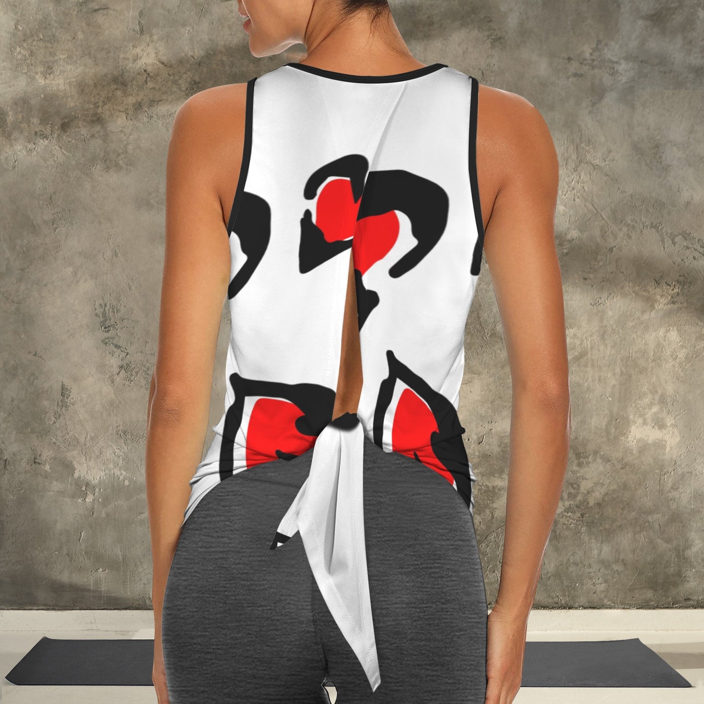 Caution Sport Top White