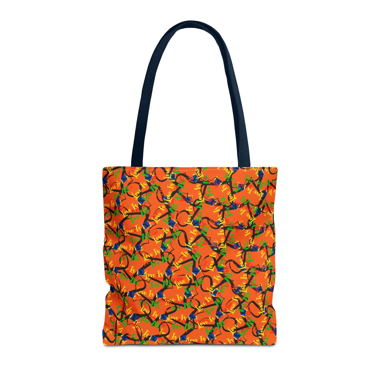 LINFA Chaos Tote Bag Orange (Made in Germany)