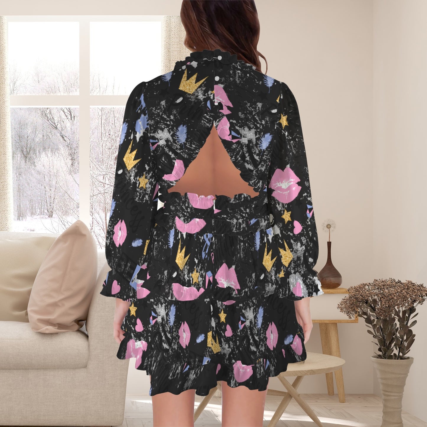 Be Amazing Dress Black