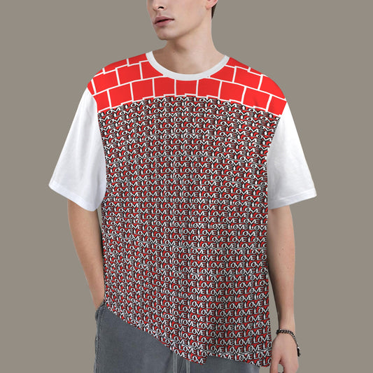 SE SON ROSE - RED LOVE WALL SMALL LOVE 2 - WHITE