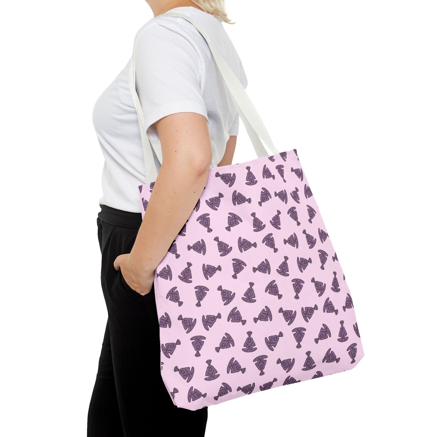 Buddha Tilt Tote Bag