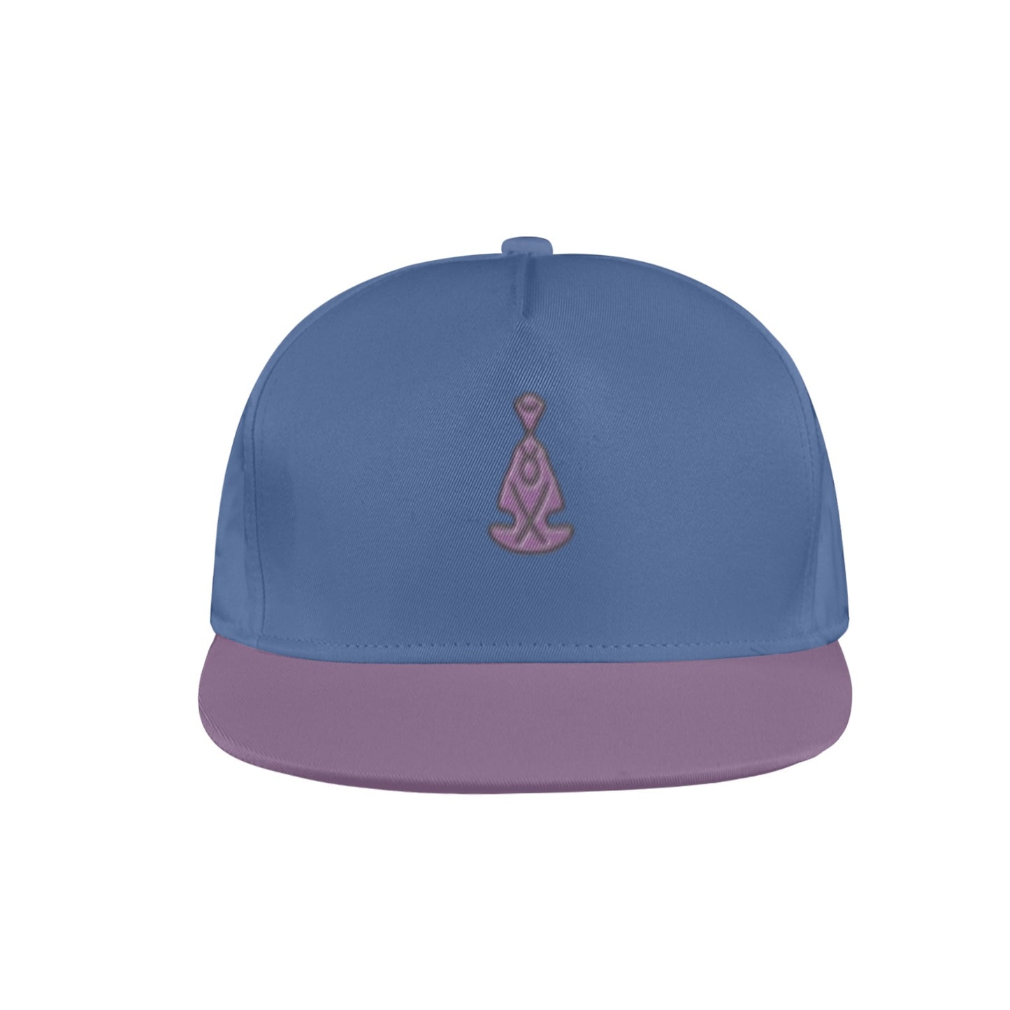 Blue Grey Eyes Buddha Logo Snapback Cap (3 colors)