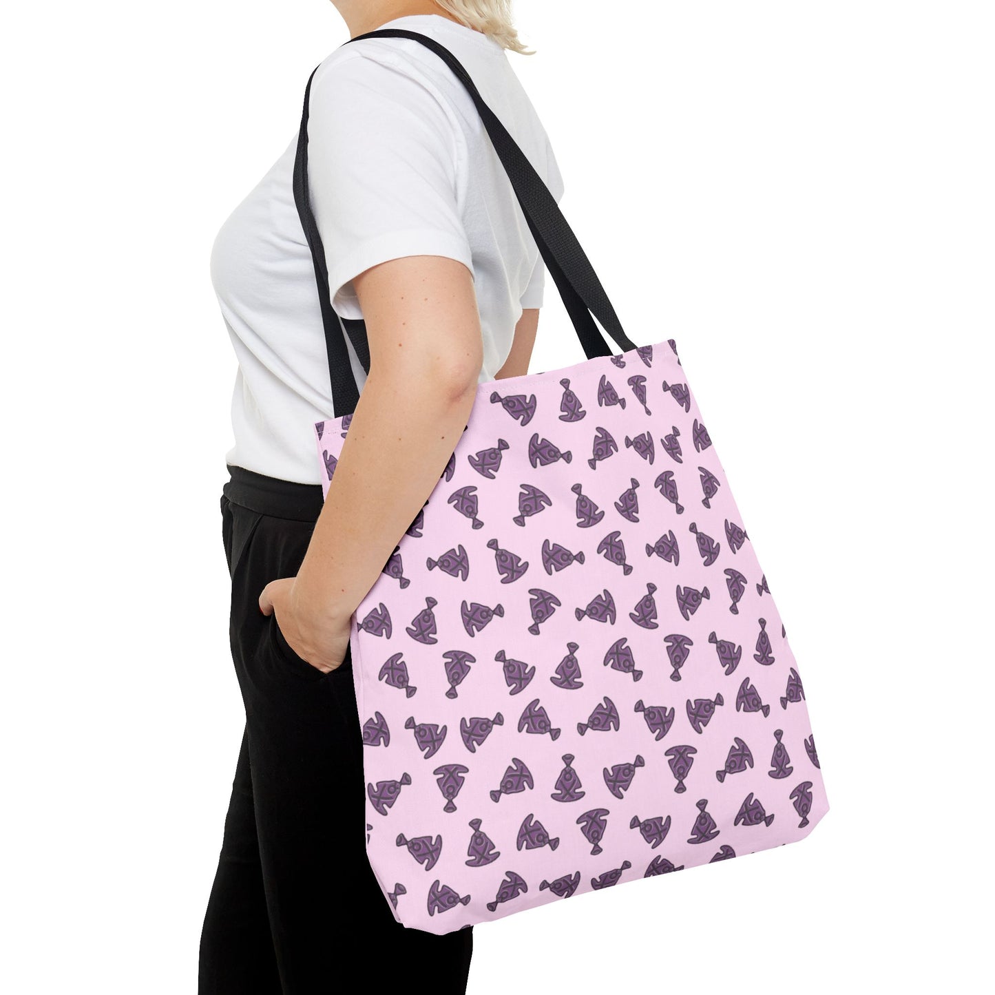 Buddha Tilt Tote Bag