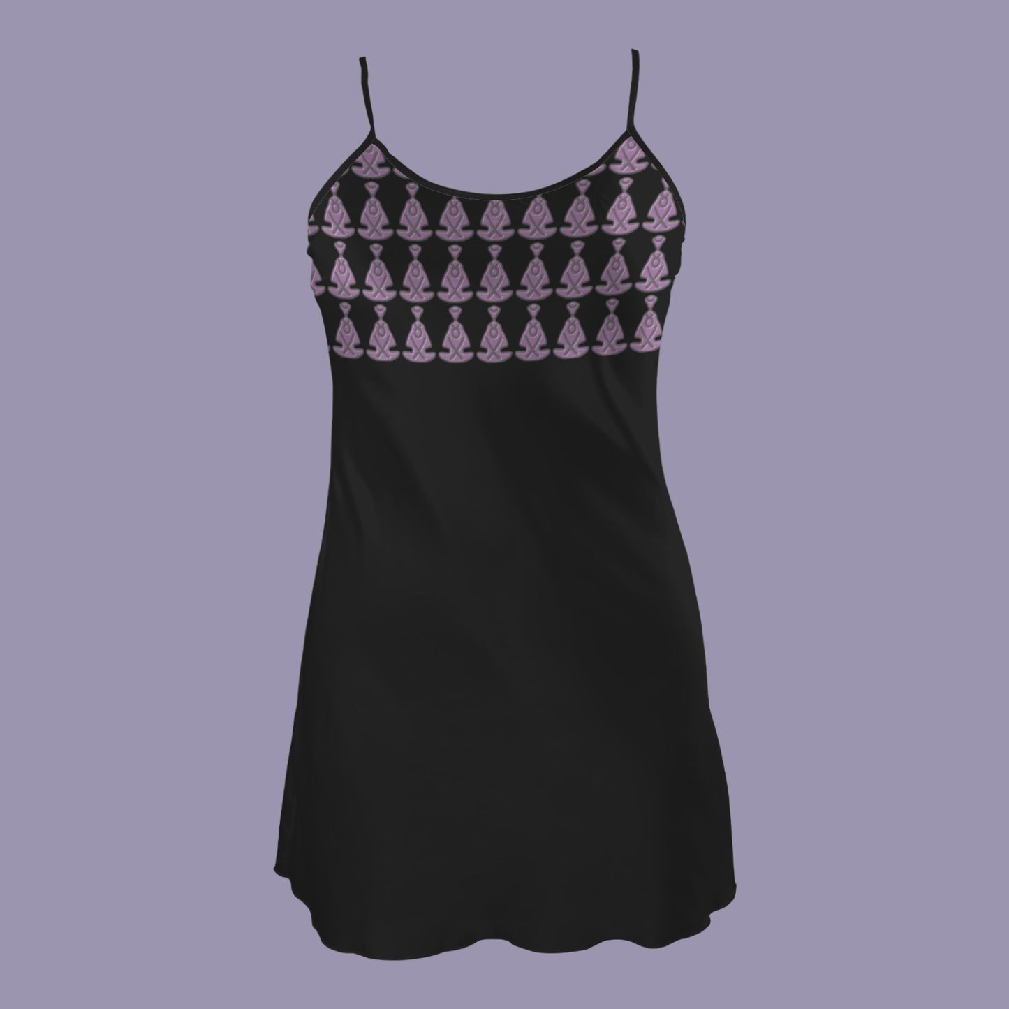 Buddha Pattern Nightgown 3