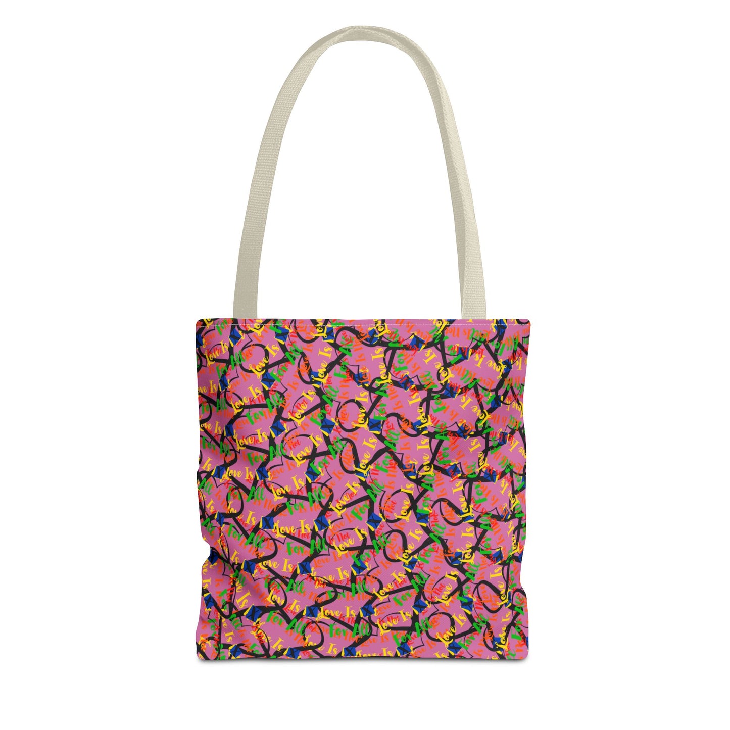 LINFA Chaos Tote Bag Pink (Made in Germany)