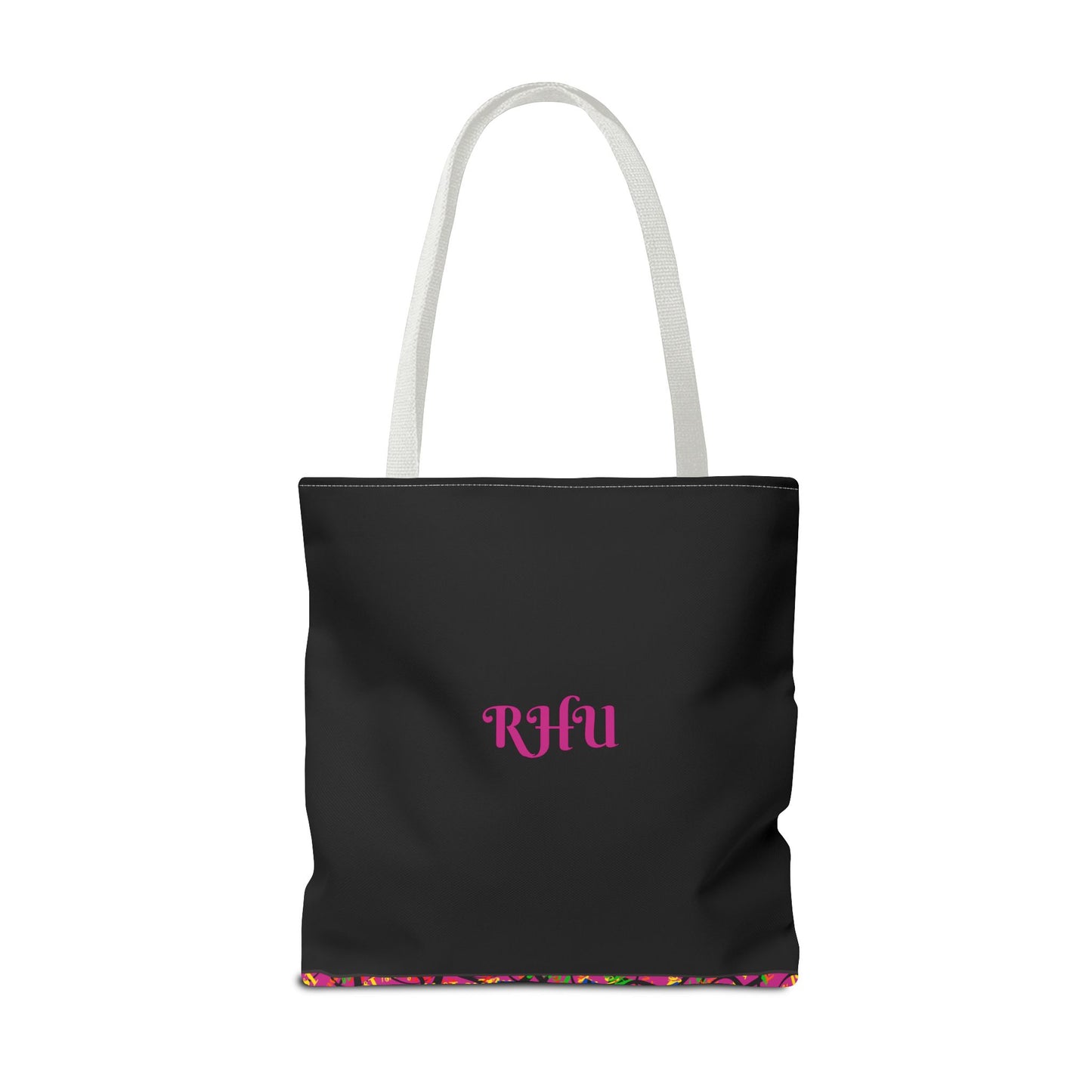 LINFA Chaos In The Heart Tote Bag Hot Pink  (Made in Germany)