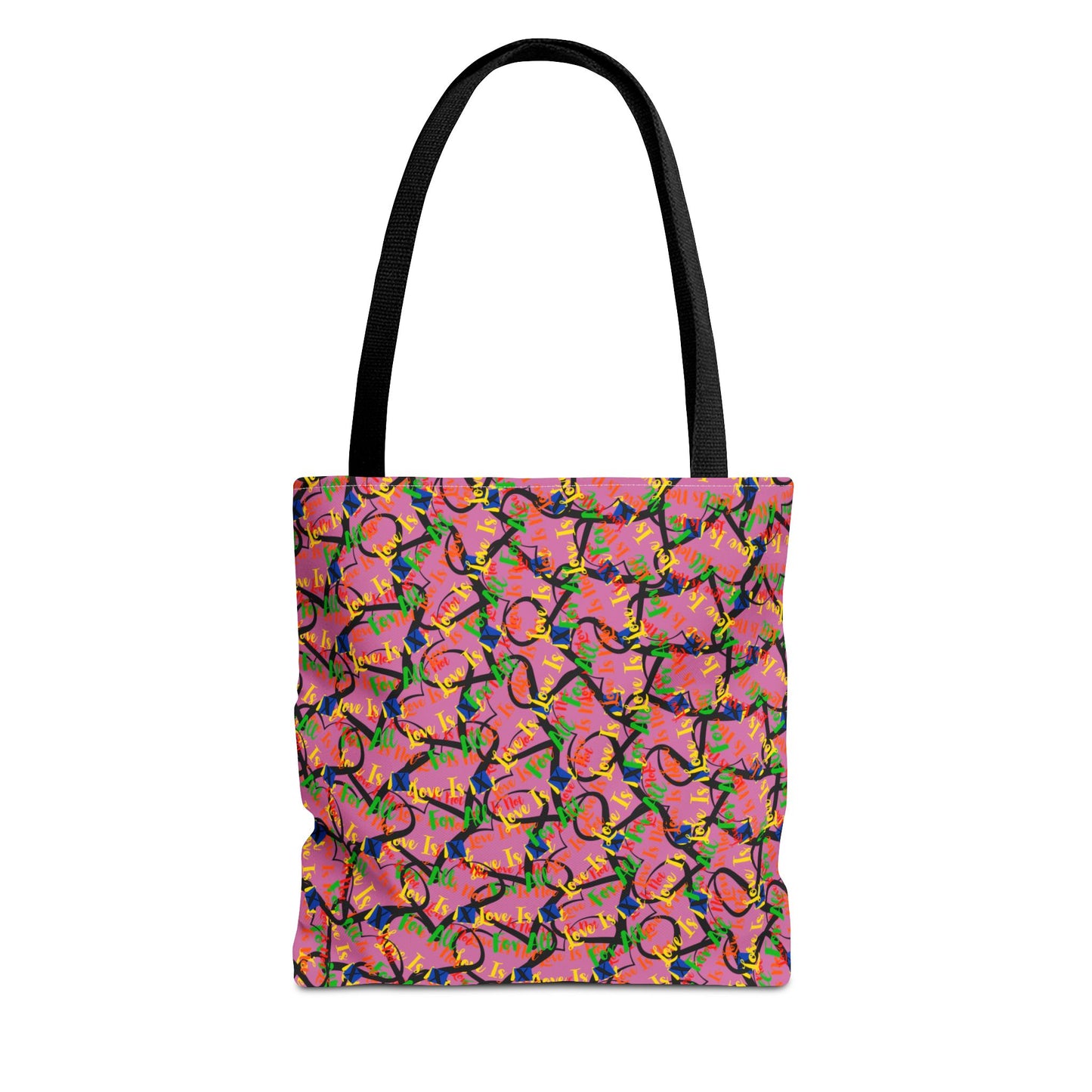LINFA Chaos Tote Bag Pink (Made in Germany)