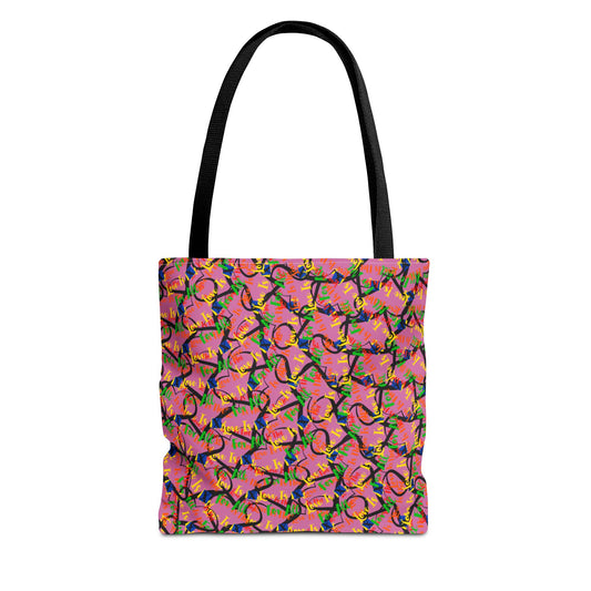 LINFA Chaos Tote Bag Pink (Made in Germany)
