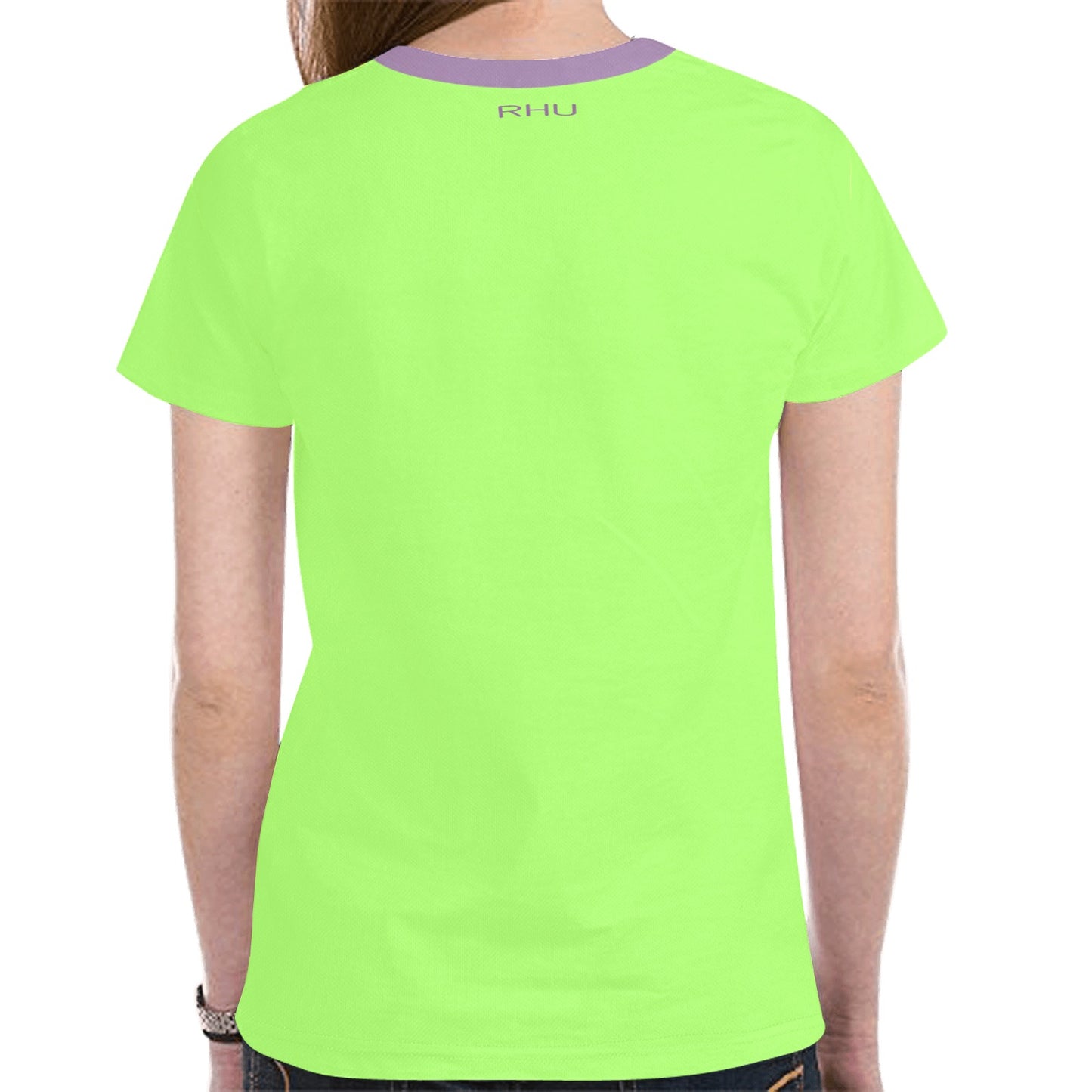 Buddha LIght Green Unisex Mesh Cloth T-shirt