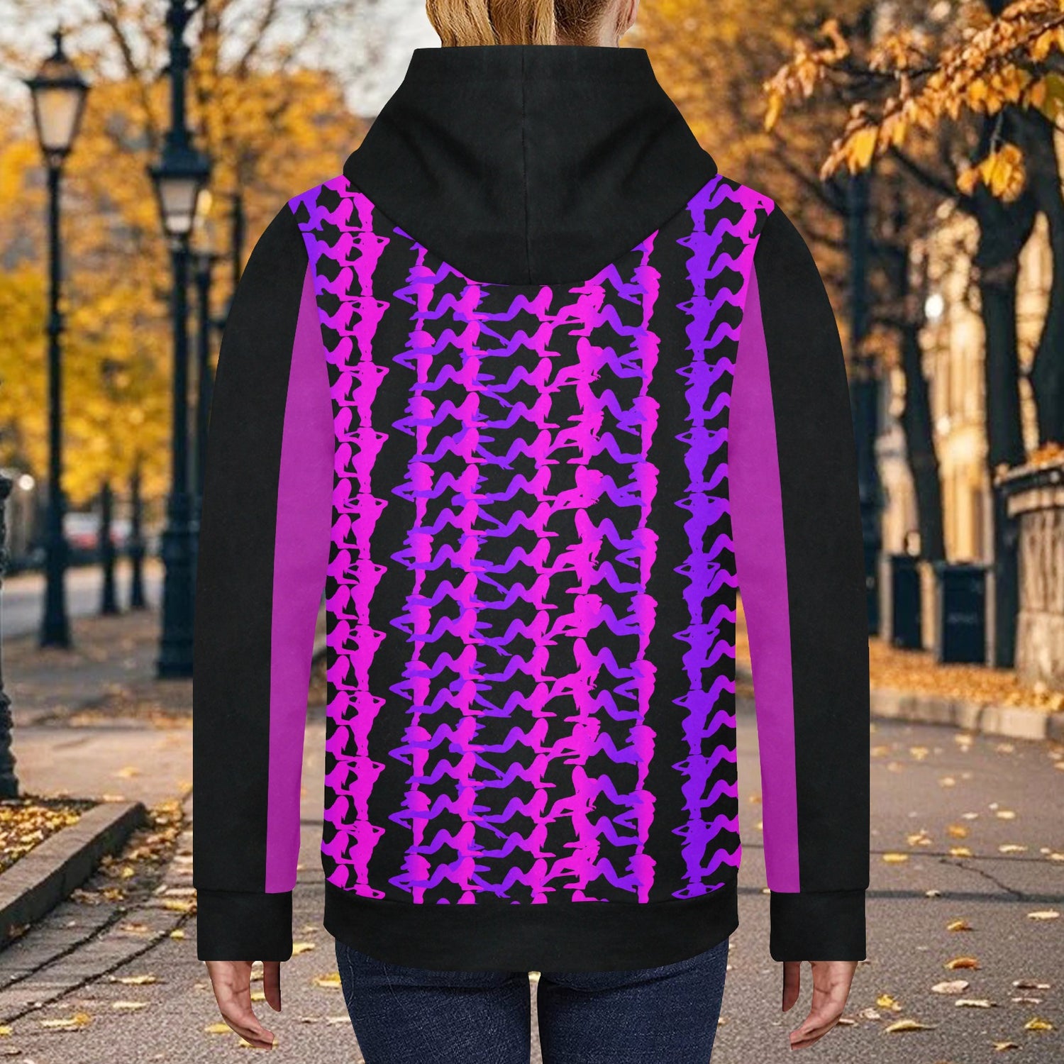 Mosquitoes Fleece Hoodie