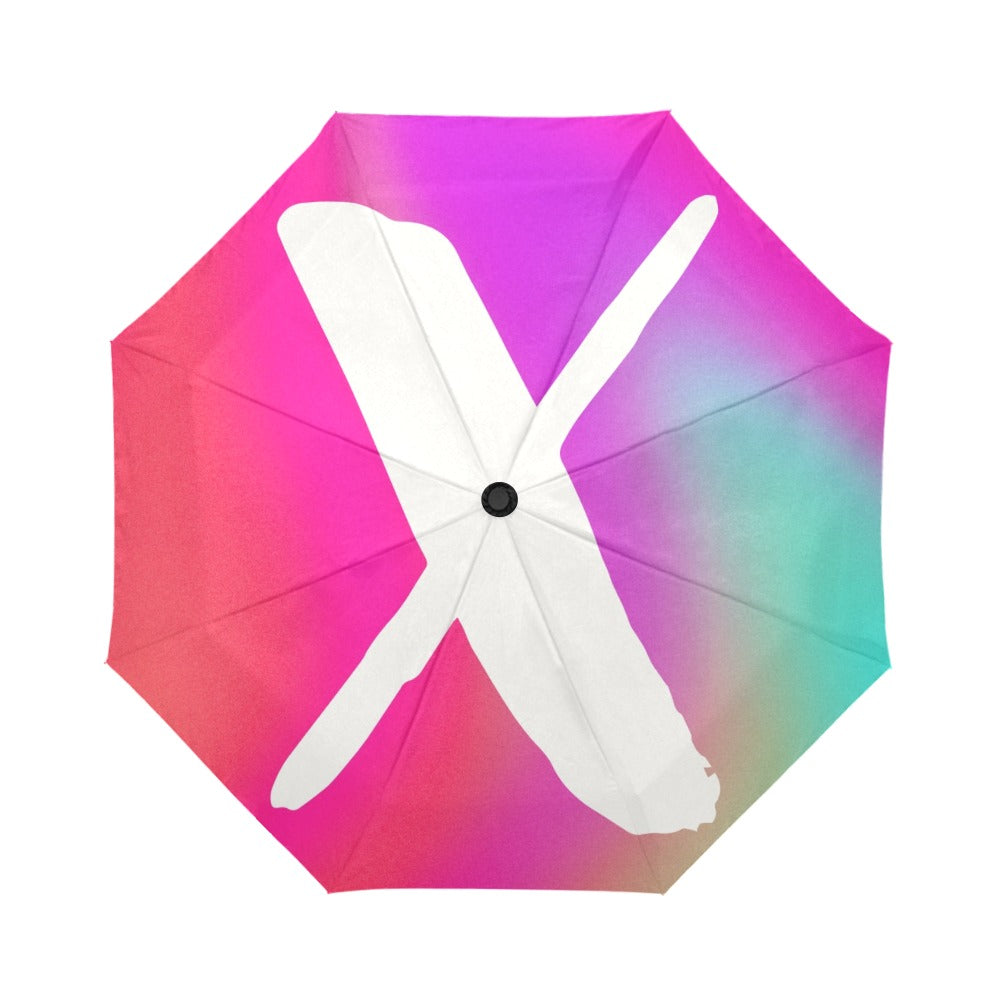 LINFA UMBRELLA X Colorful Automatic Foldable Umbrella