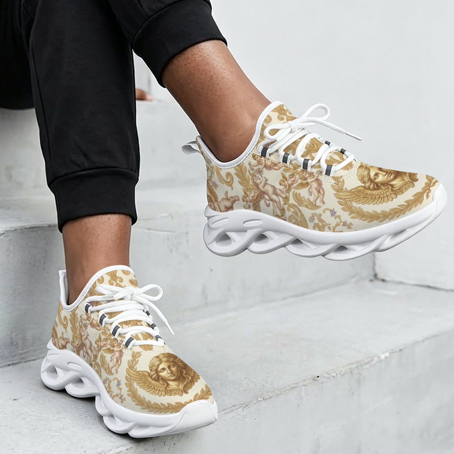 Baroque Putti Sneakers