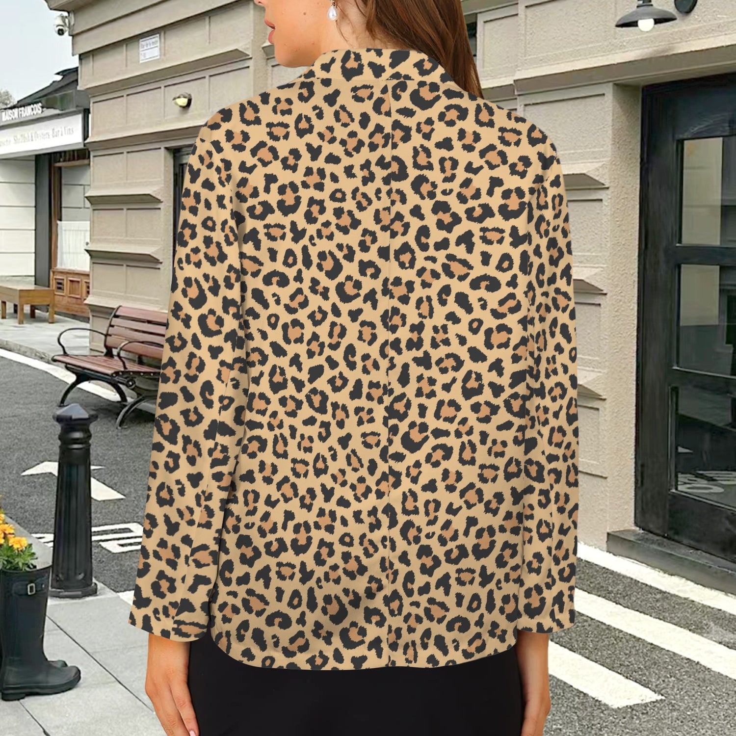 Leopard Jacket