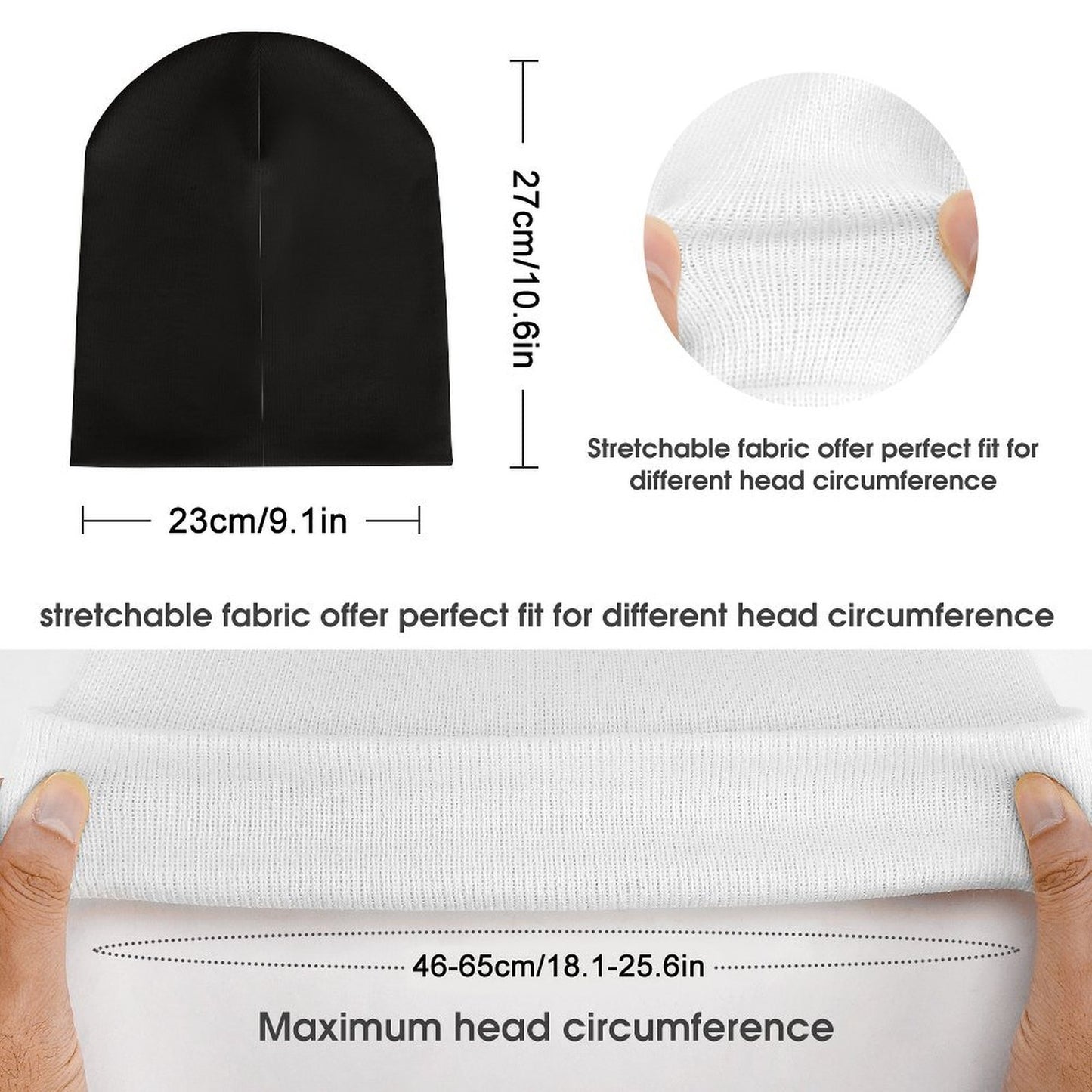 Custom knitted Hat