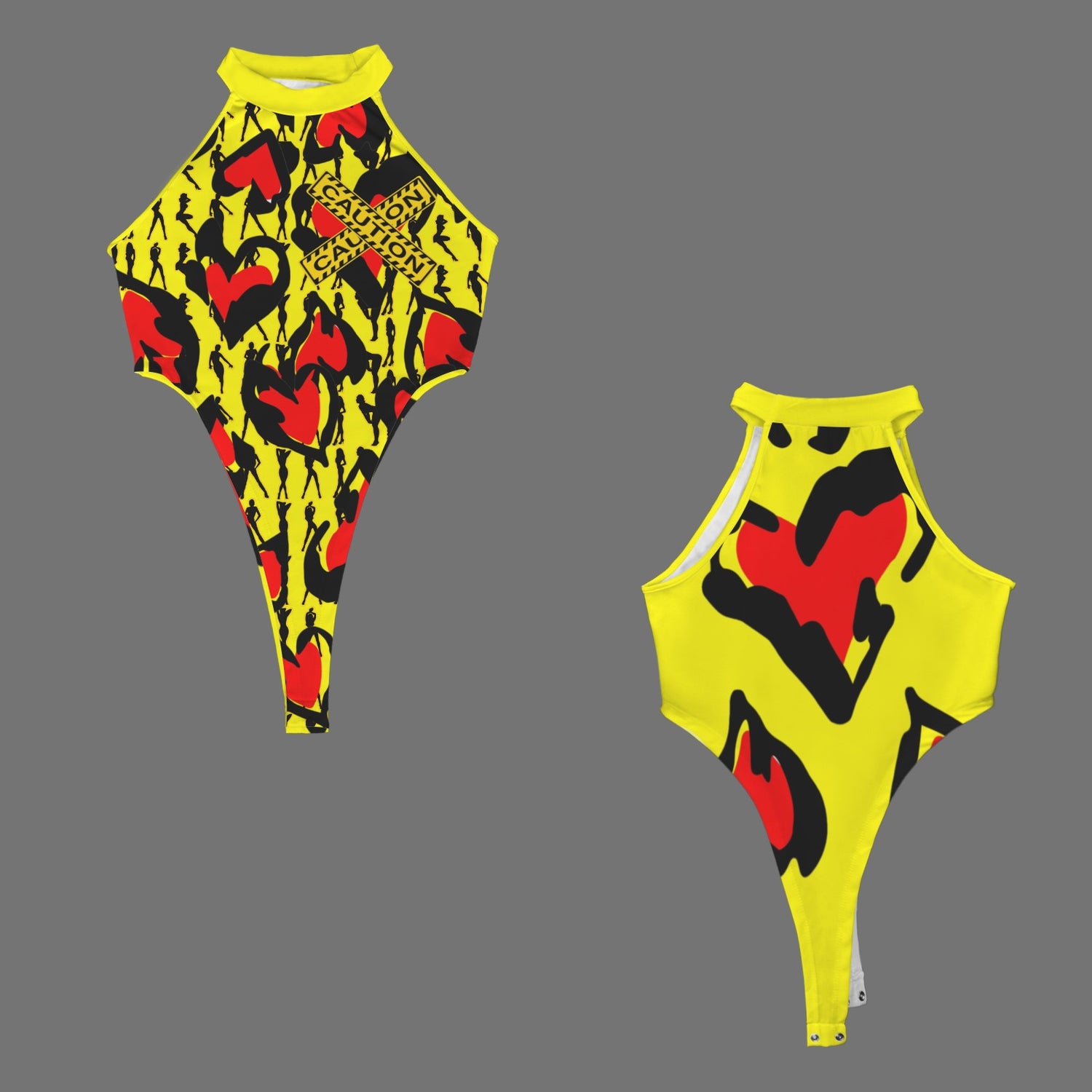Summer Body Caution Yellow
