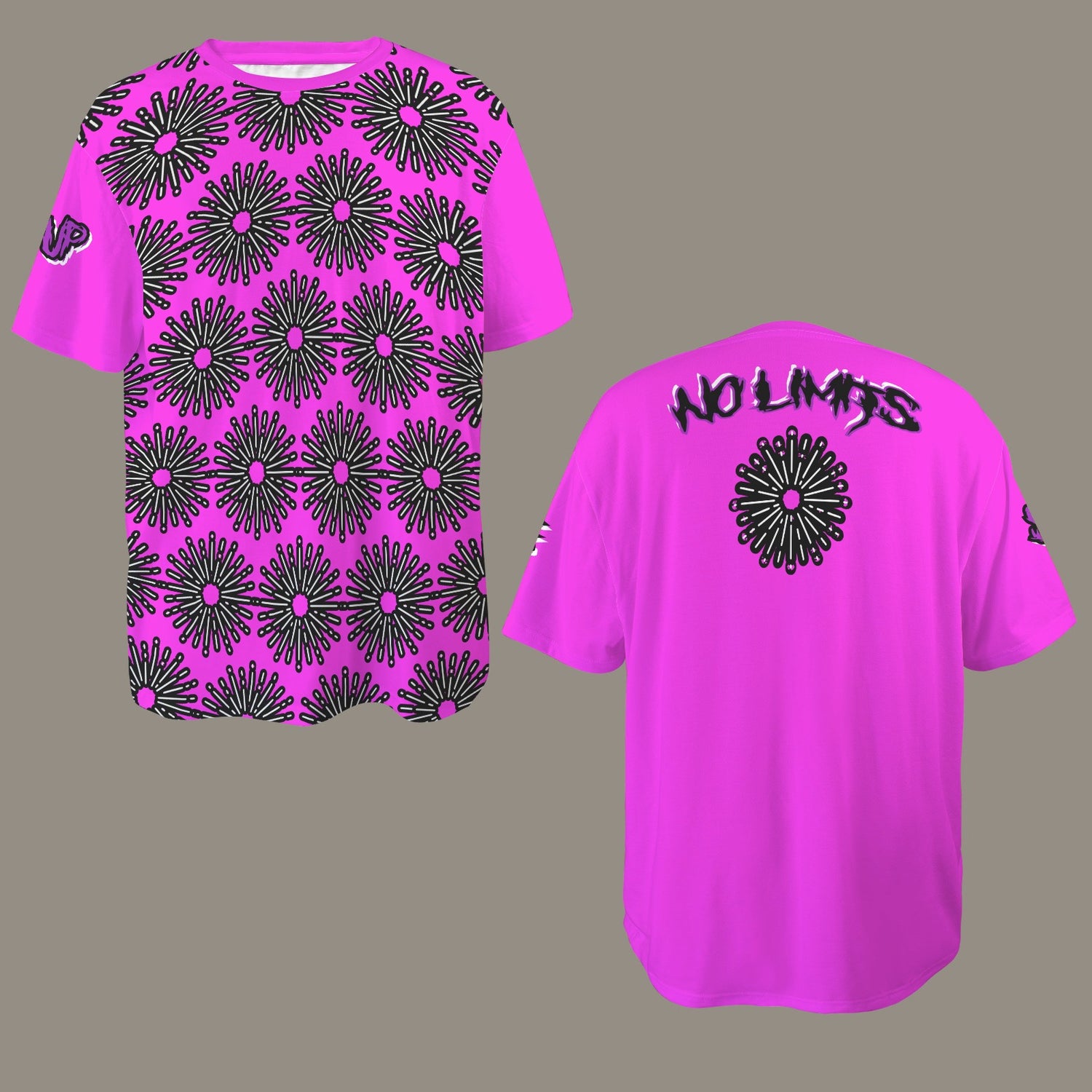 S-WITCH UP WAVE LOGO MULTI PINK