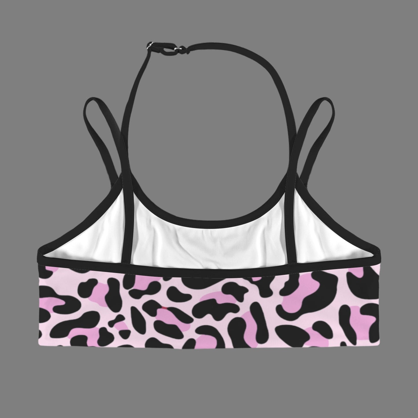 Leopard Bra