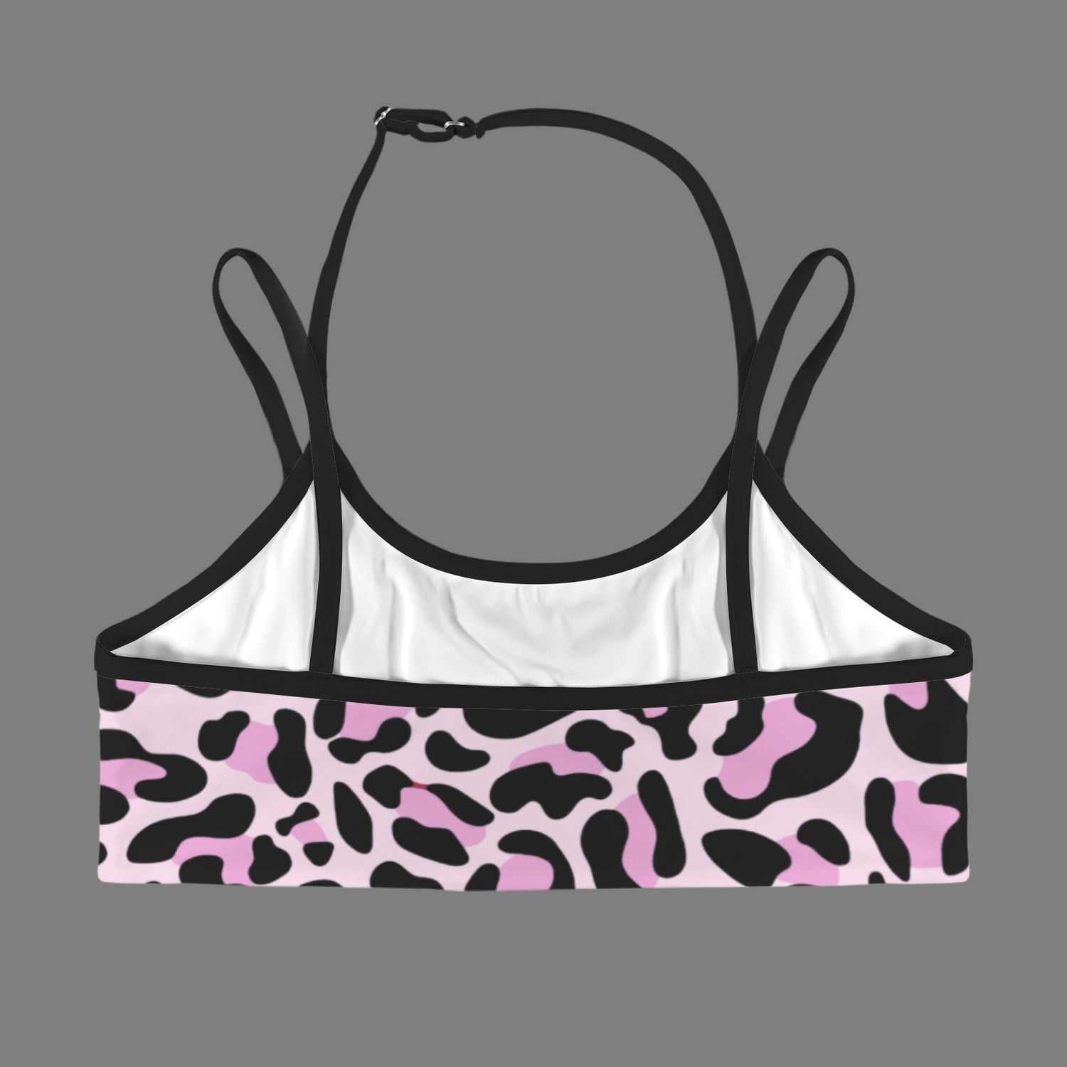 Leopard Bra