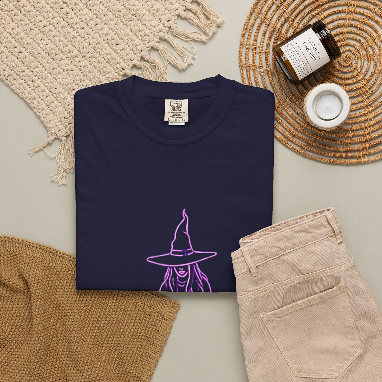 100% ring-spun cotton relaxed fit - S-WITCH UP Unisex Garment-Dyed T-shirt