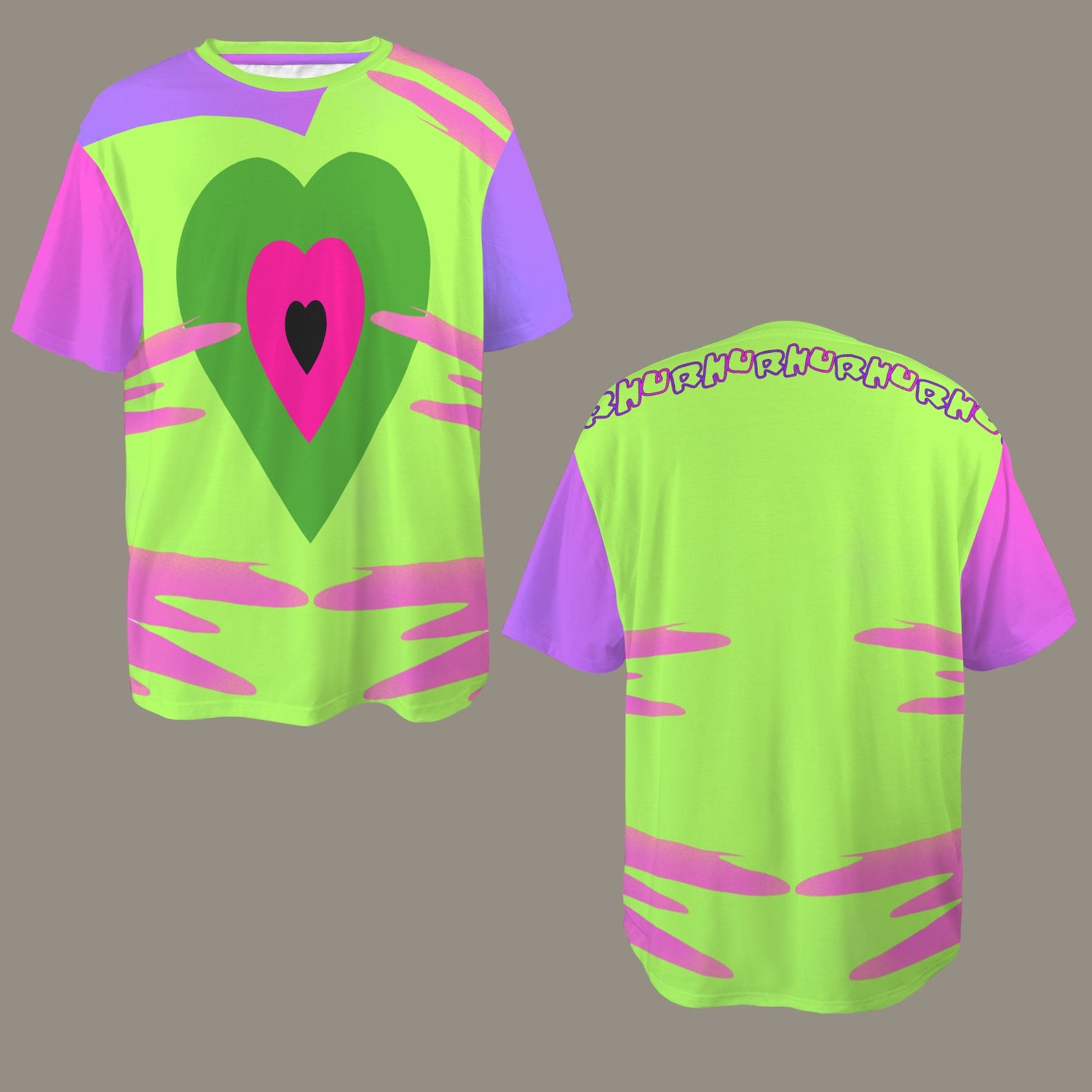 Se Son Rose (Missing U) Green Violet Pink