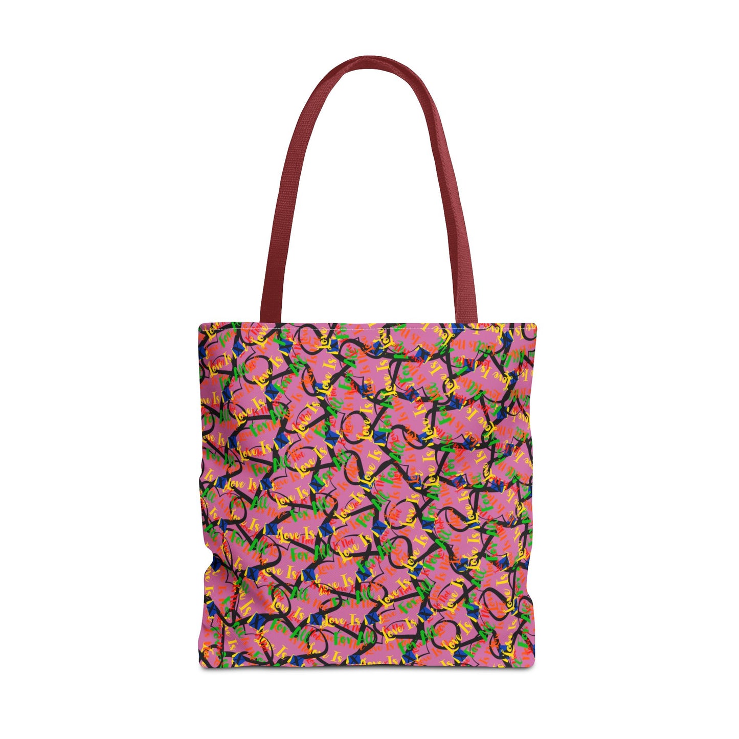 LINFA Chaos Tote Bag Pink (Made in Germany)