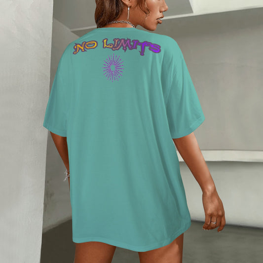 S-WITCH UP WAVE BUTTERFLY T-SHIRT GREEN