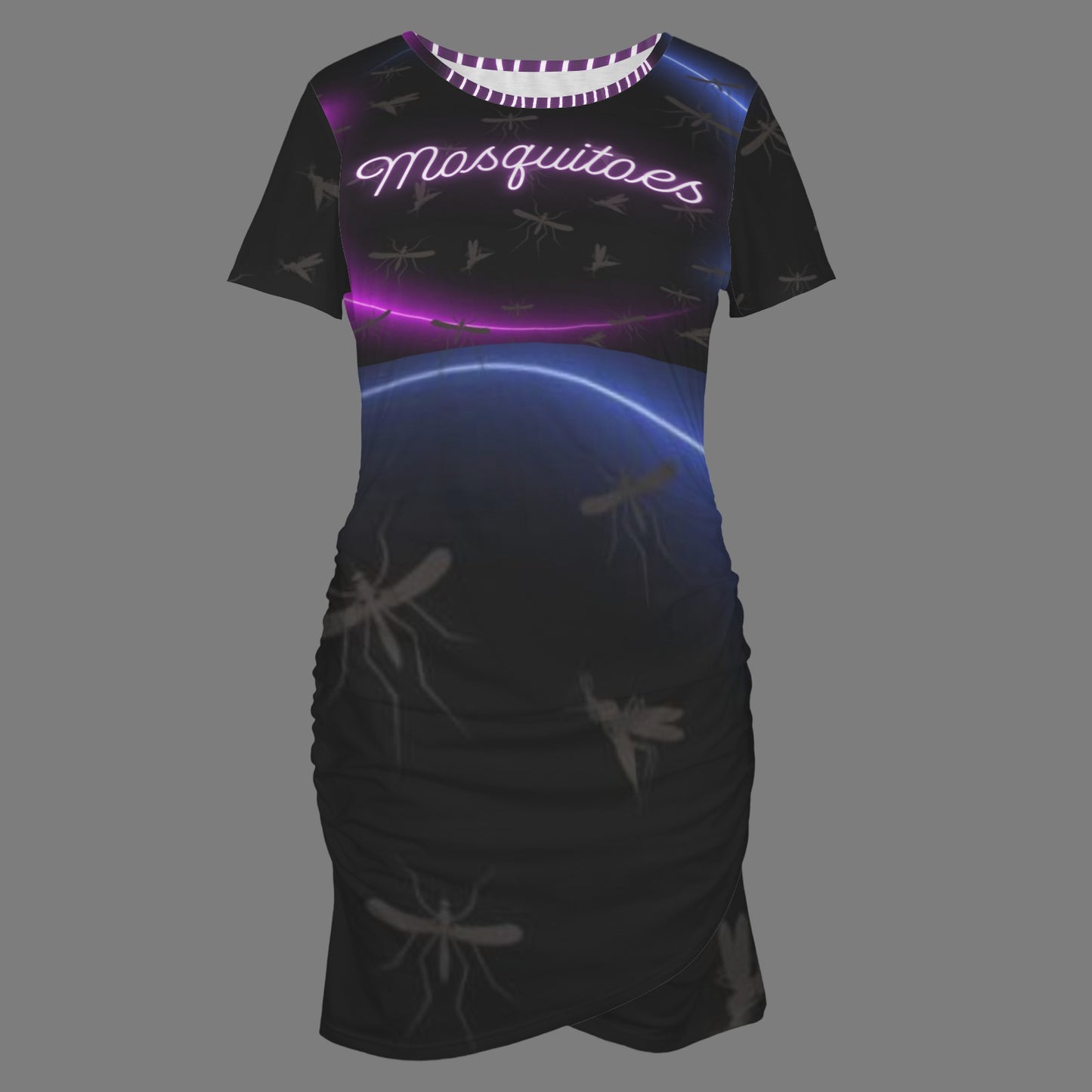 Mosquitoes Bodycon Dress