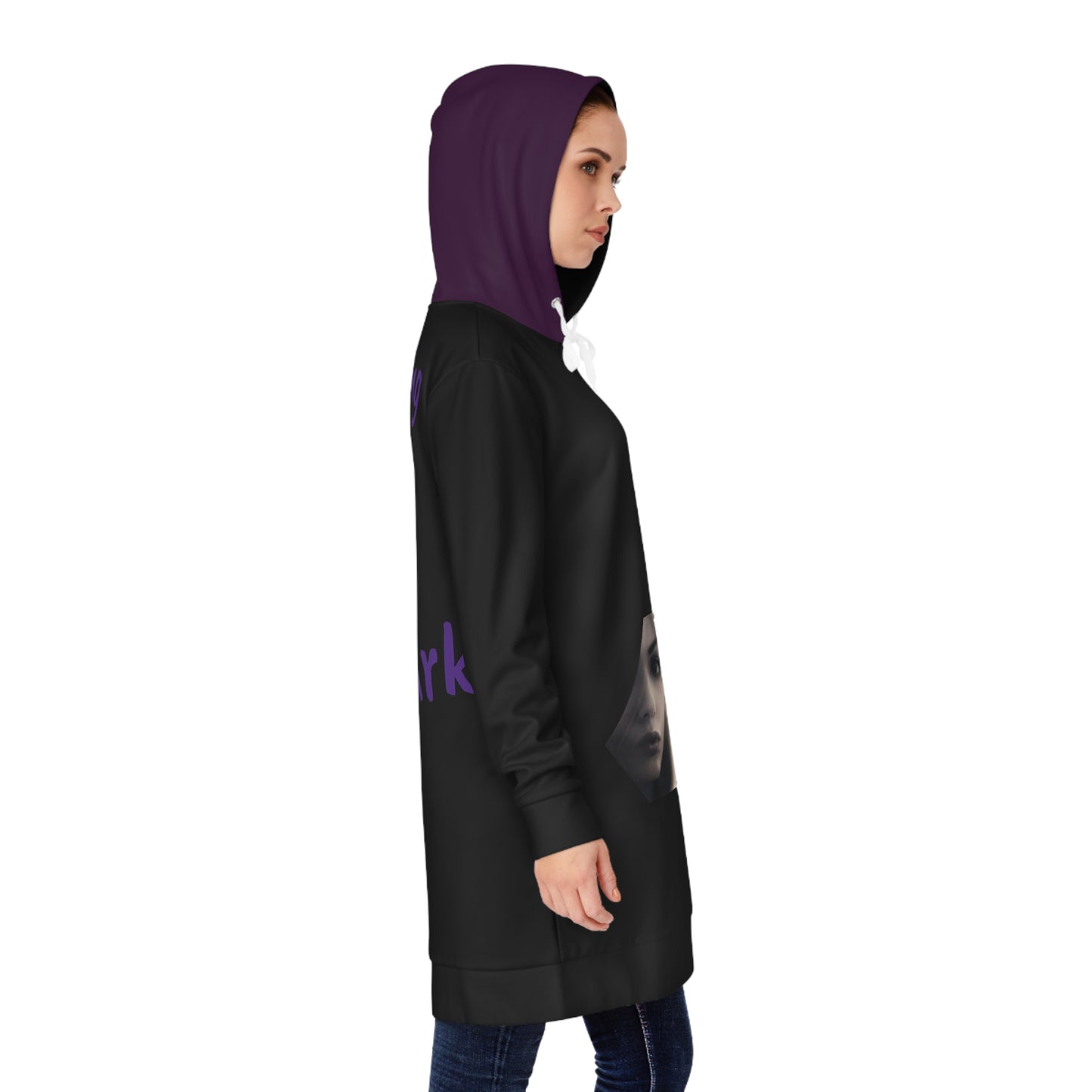 R.I.N. Hiding In The Dark Women's Hoodie Dress