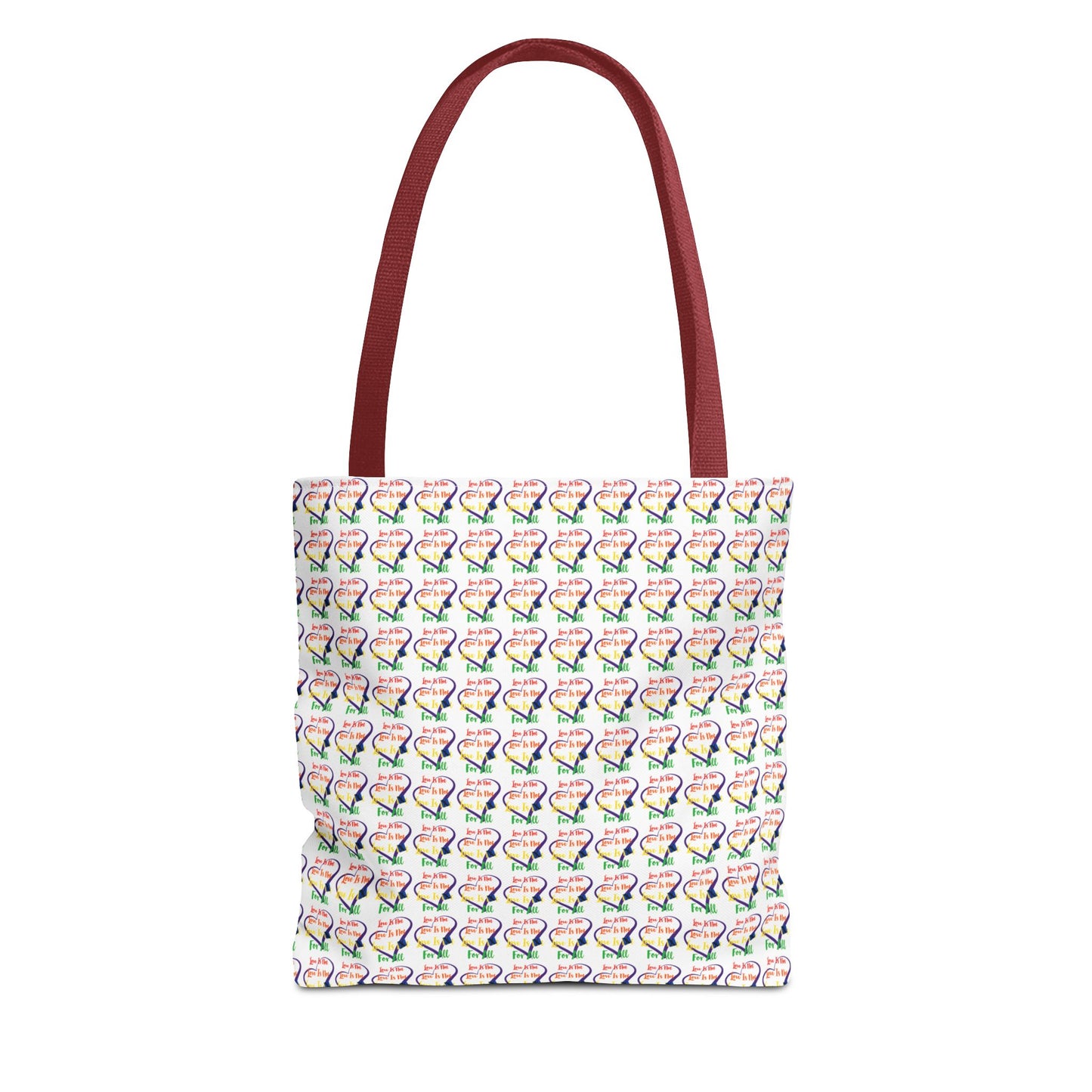 LINFA Little Hearts Tote Bag White (Made in Germany)