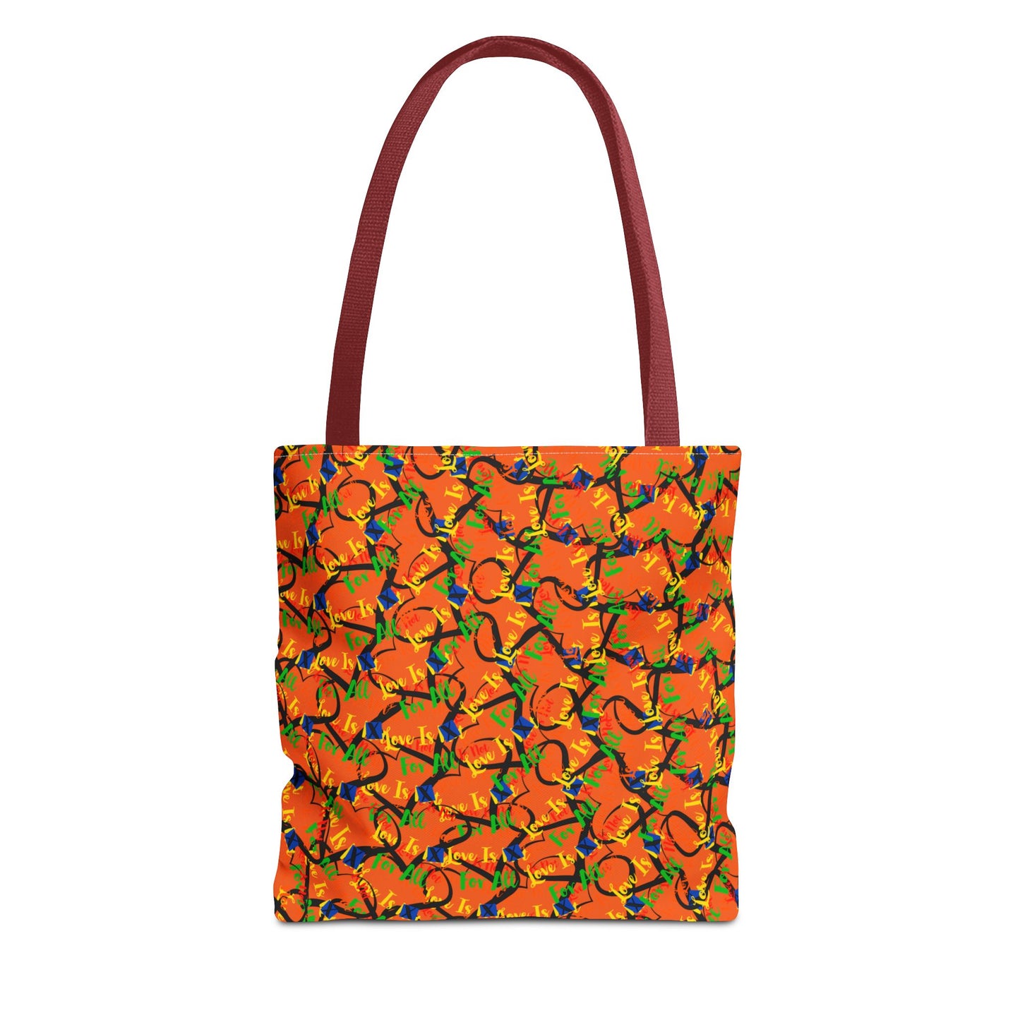 LINFA Chaos Tote Bag Orange (Made in Germany)