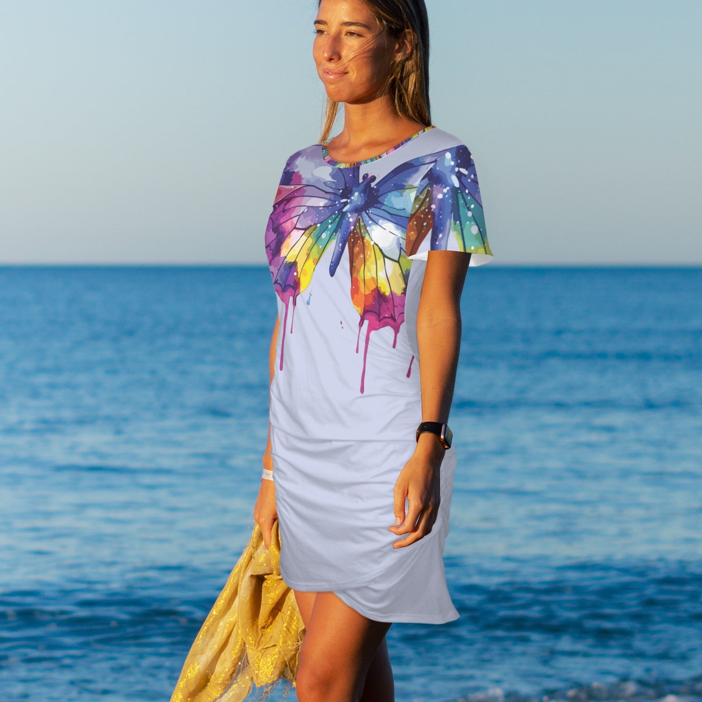 Butterfly Light Aziel Bodycon Dress